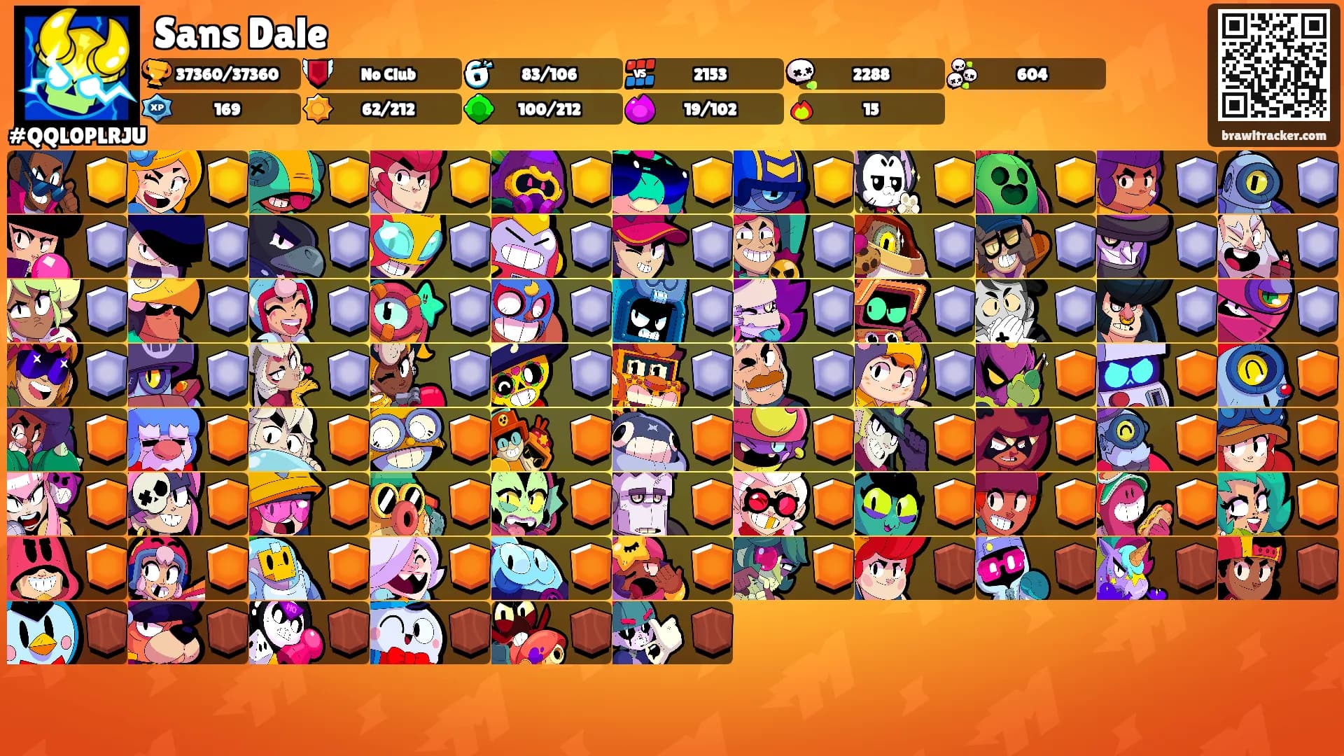 Sans Dale's Ranks