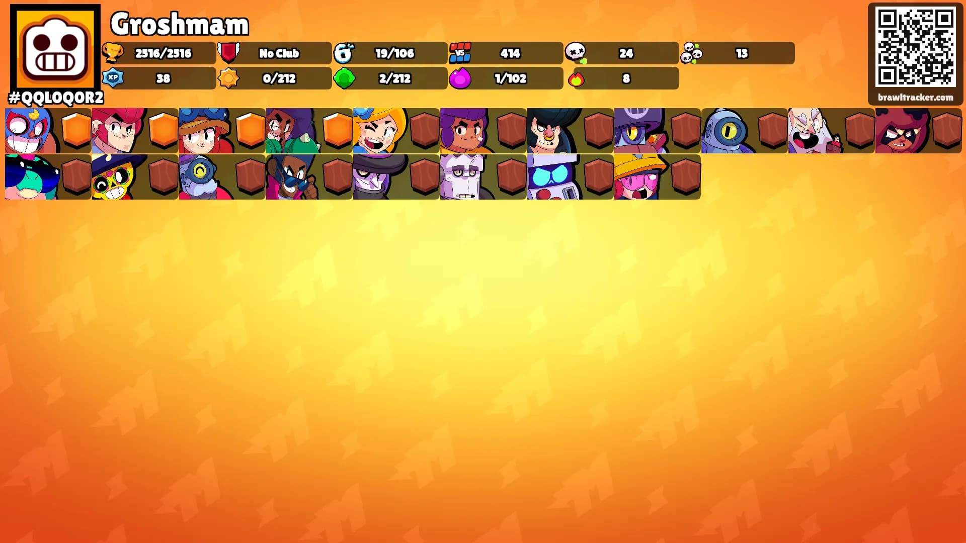 Groshmam's Ranks