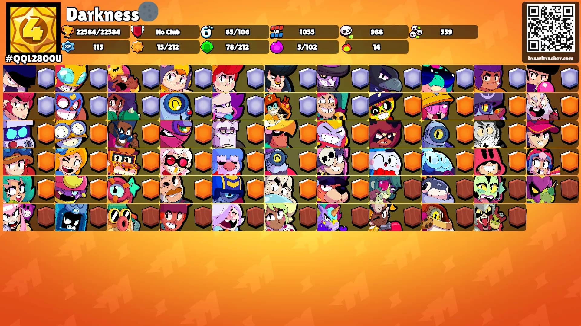 Darkness🌑's Ranks