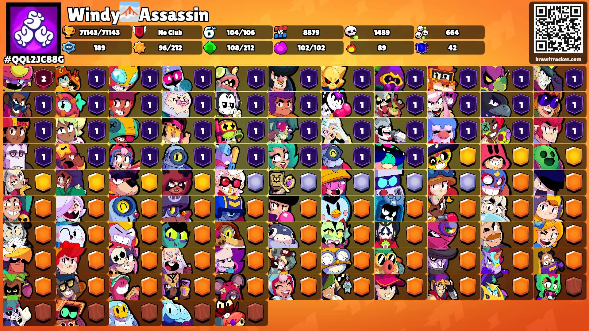 Windy🌁Assassin's Ranks
