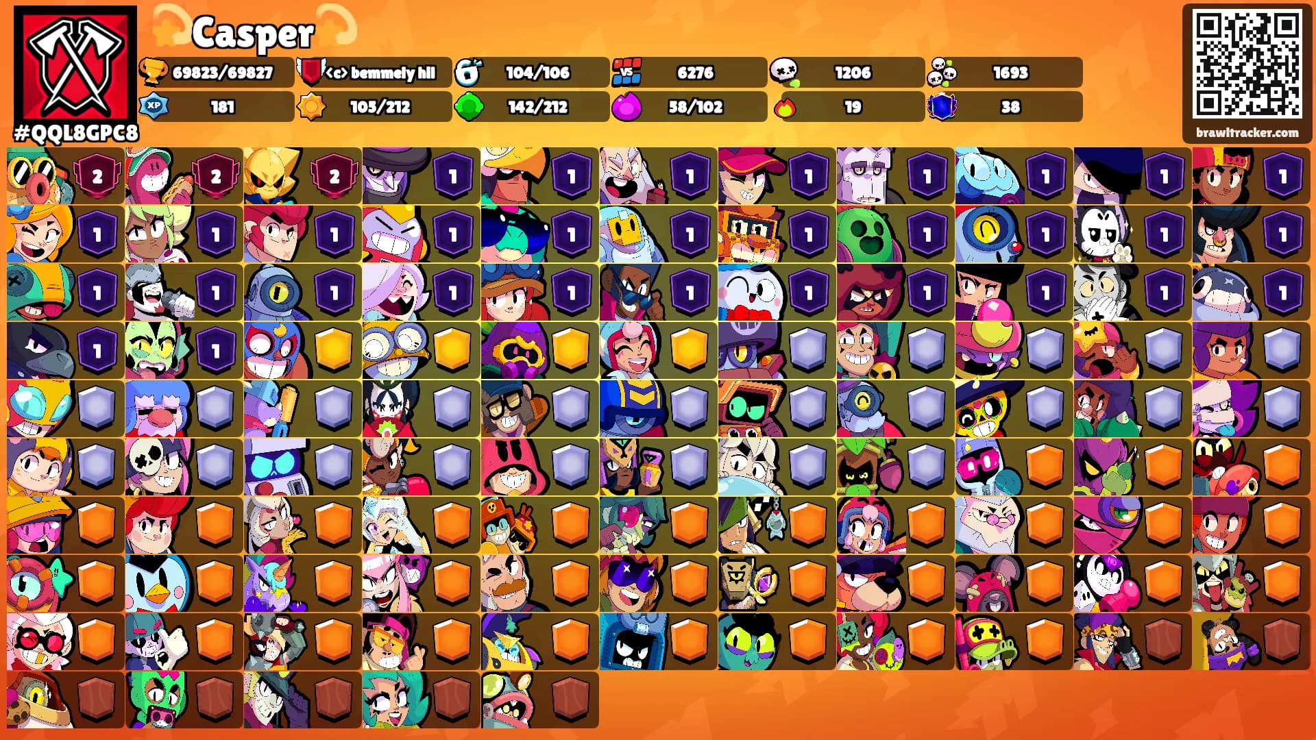 💫Casper💫's Ranks