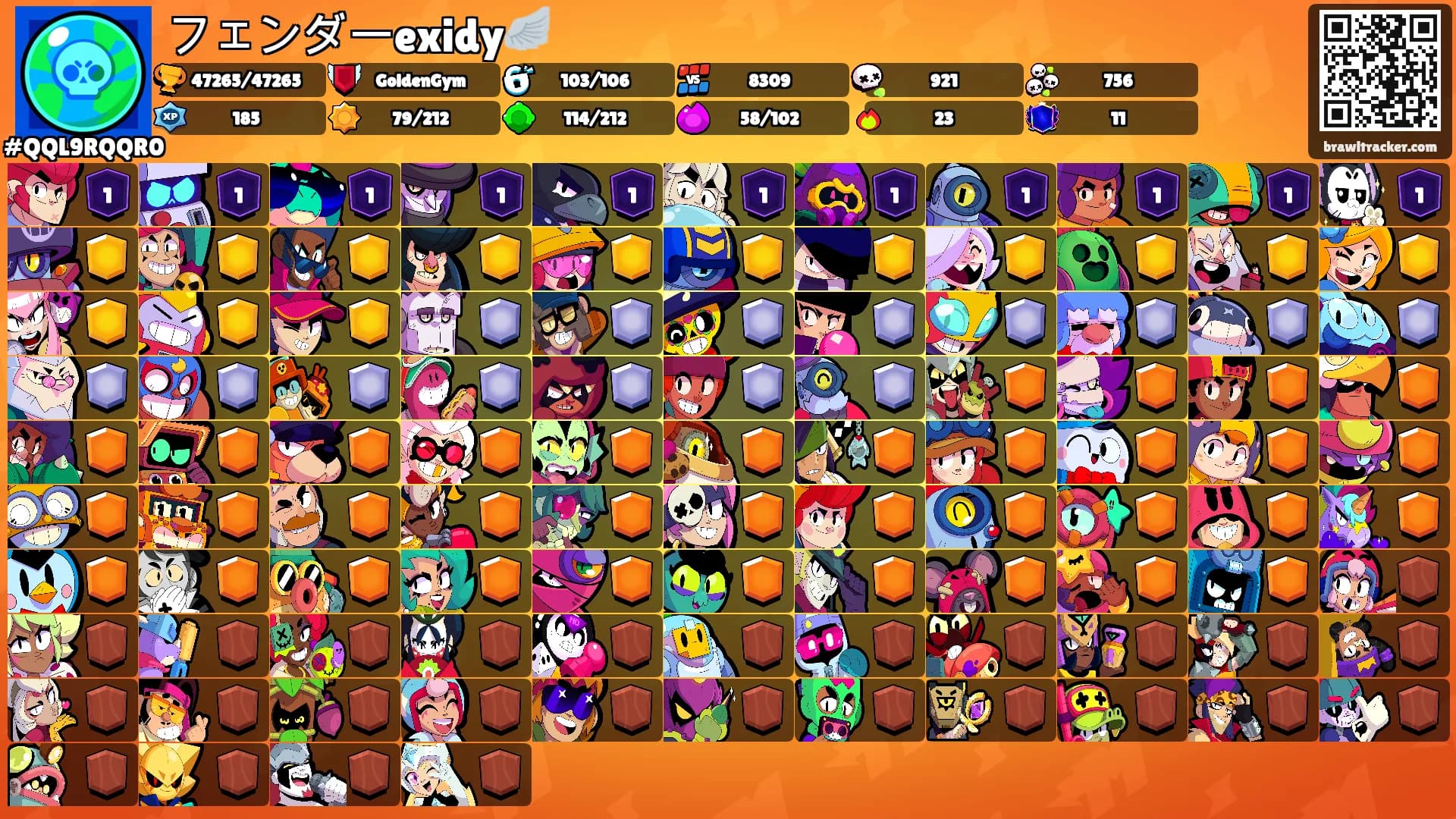 フェンダーexidy🪽's Ranks