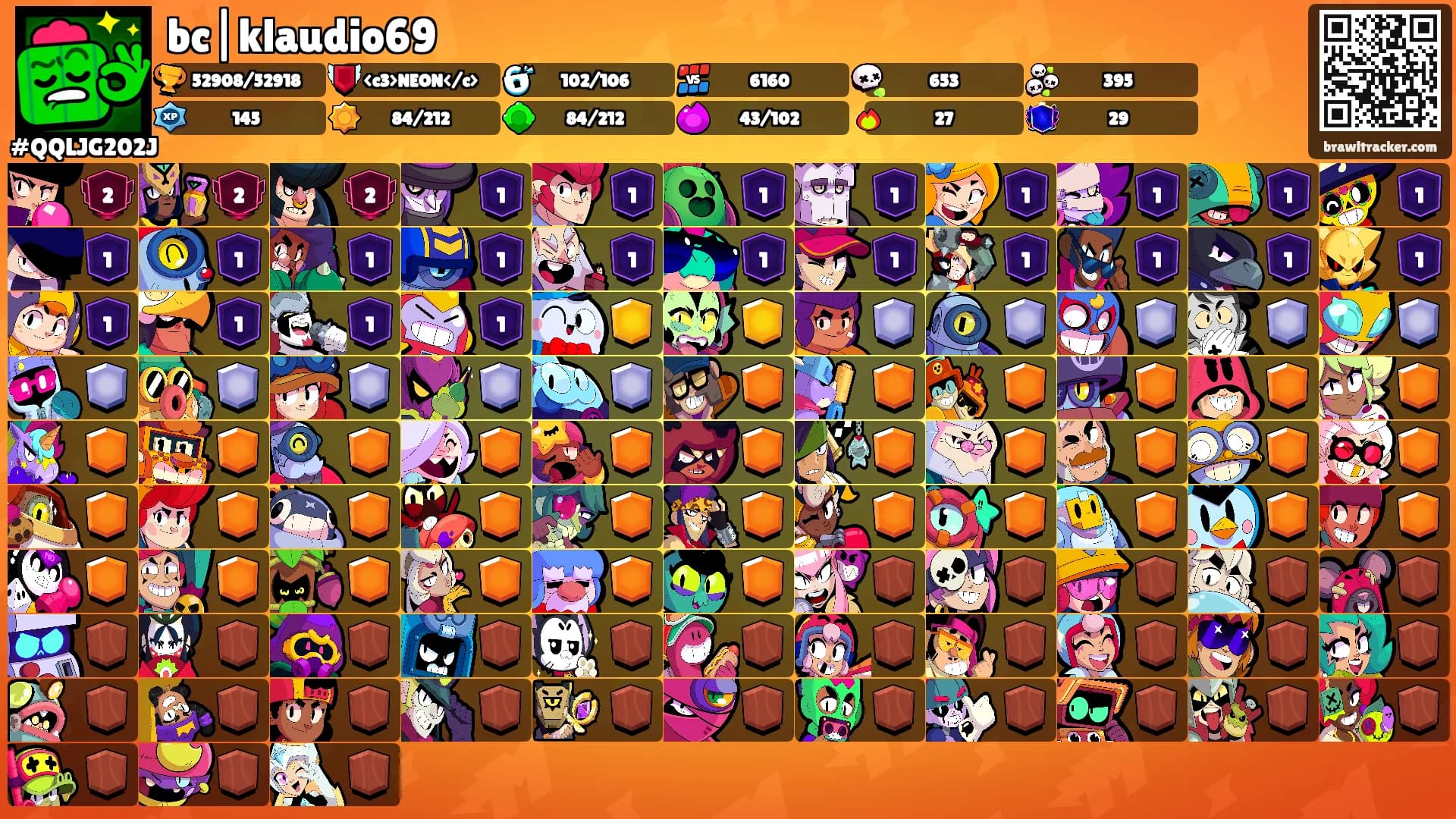 bc|klaudio69's Ranks
