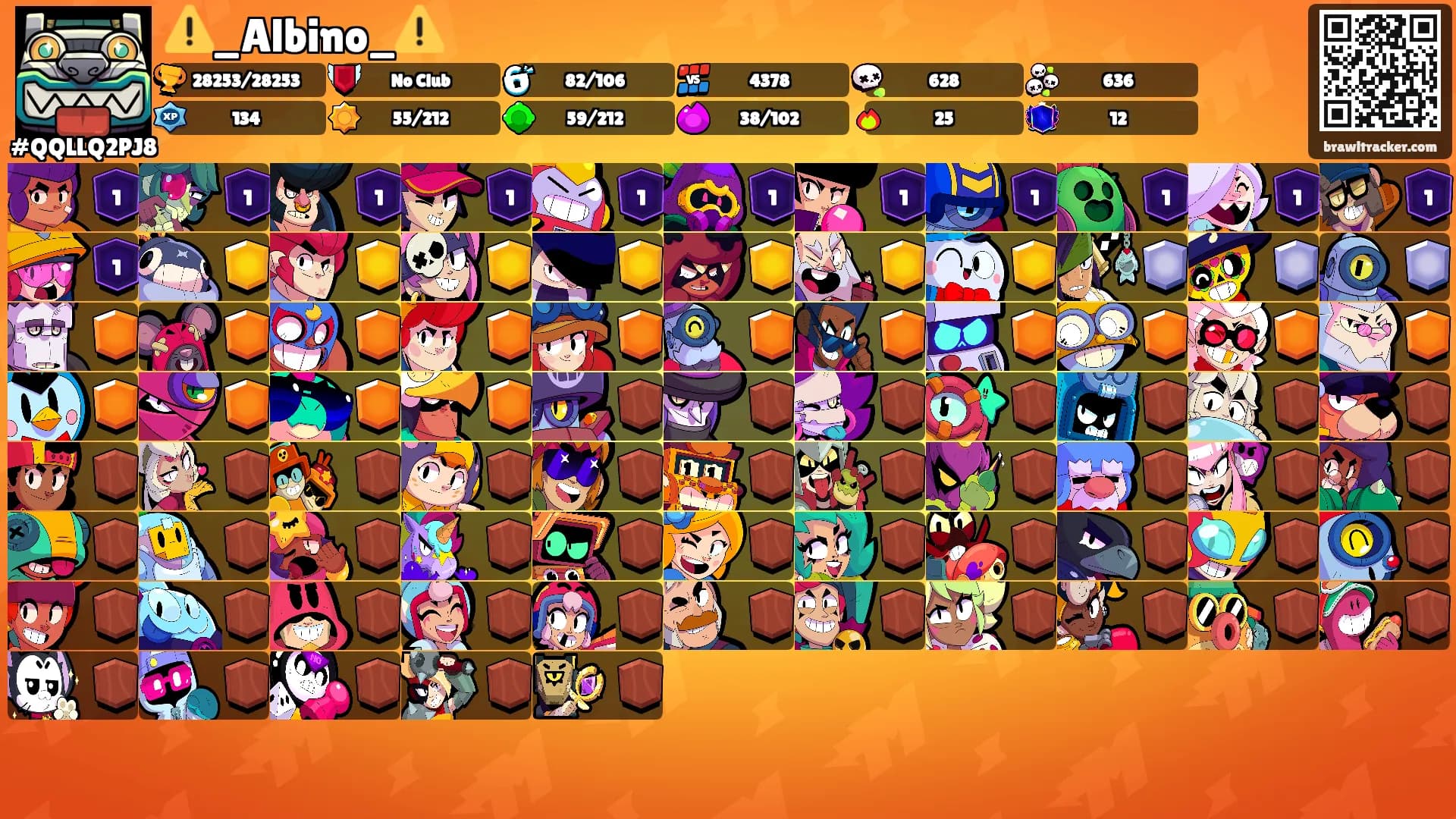 ⚠️_Albino_⚠️'s Ranks