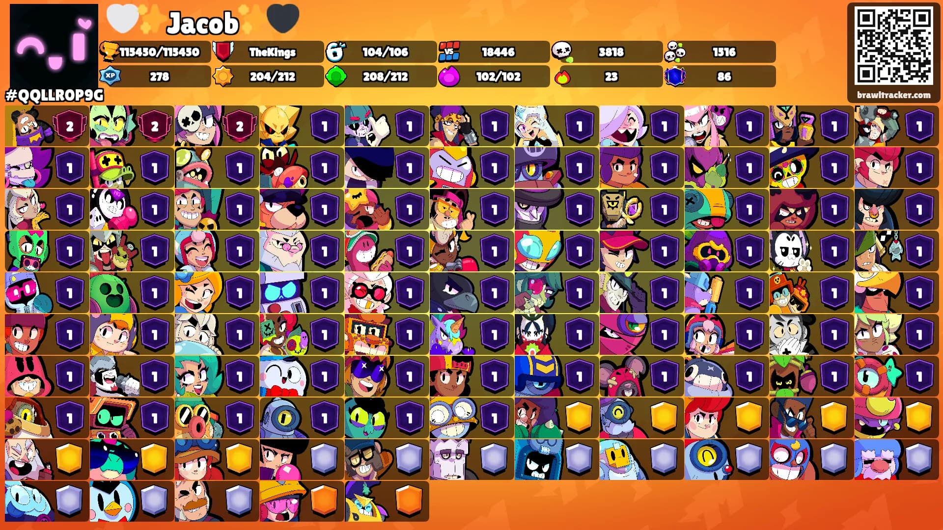 🤍✨Jacob✨🖤's Ranks