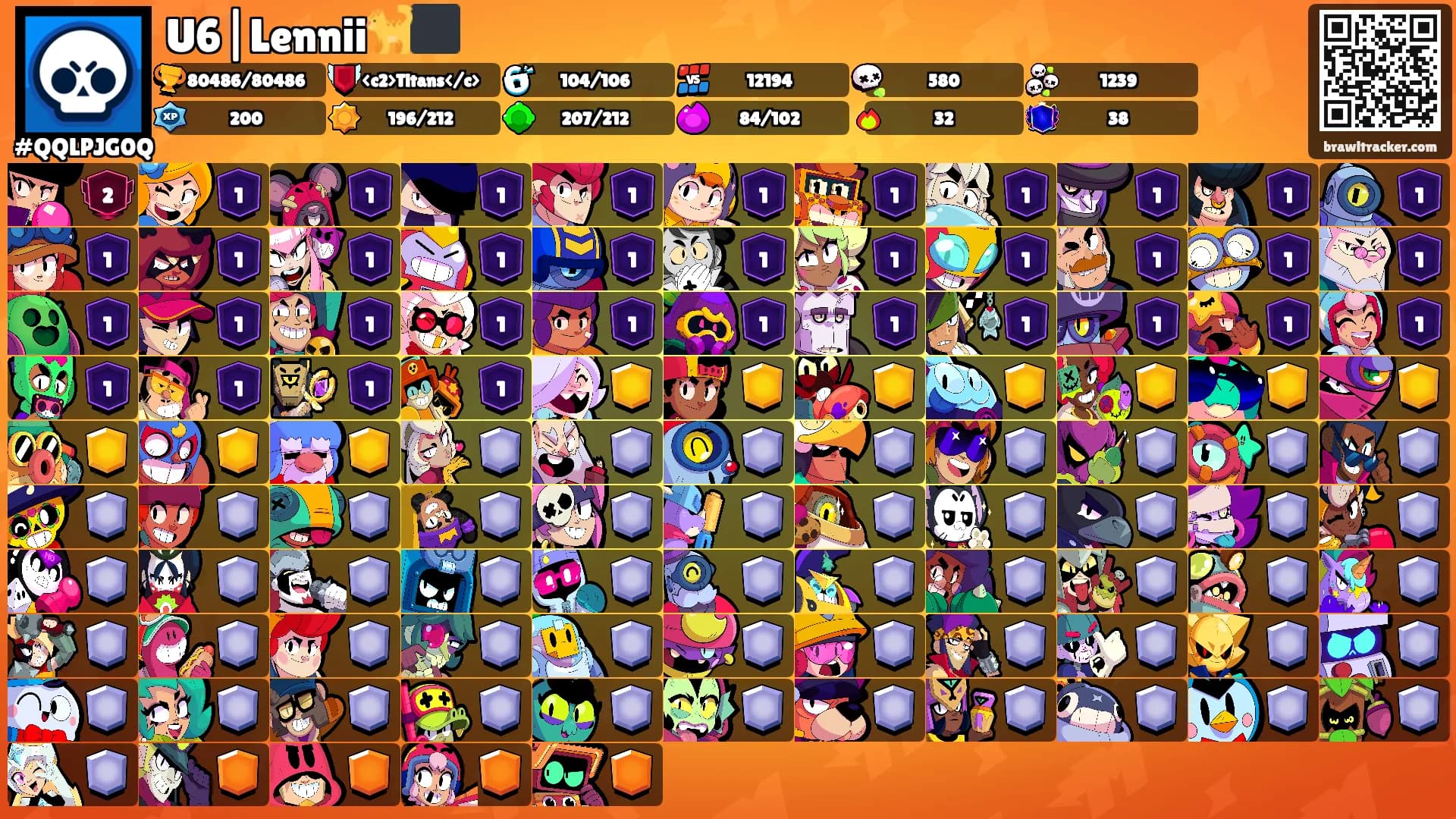 U6|Lennii🐈‍⬛'s Ranks