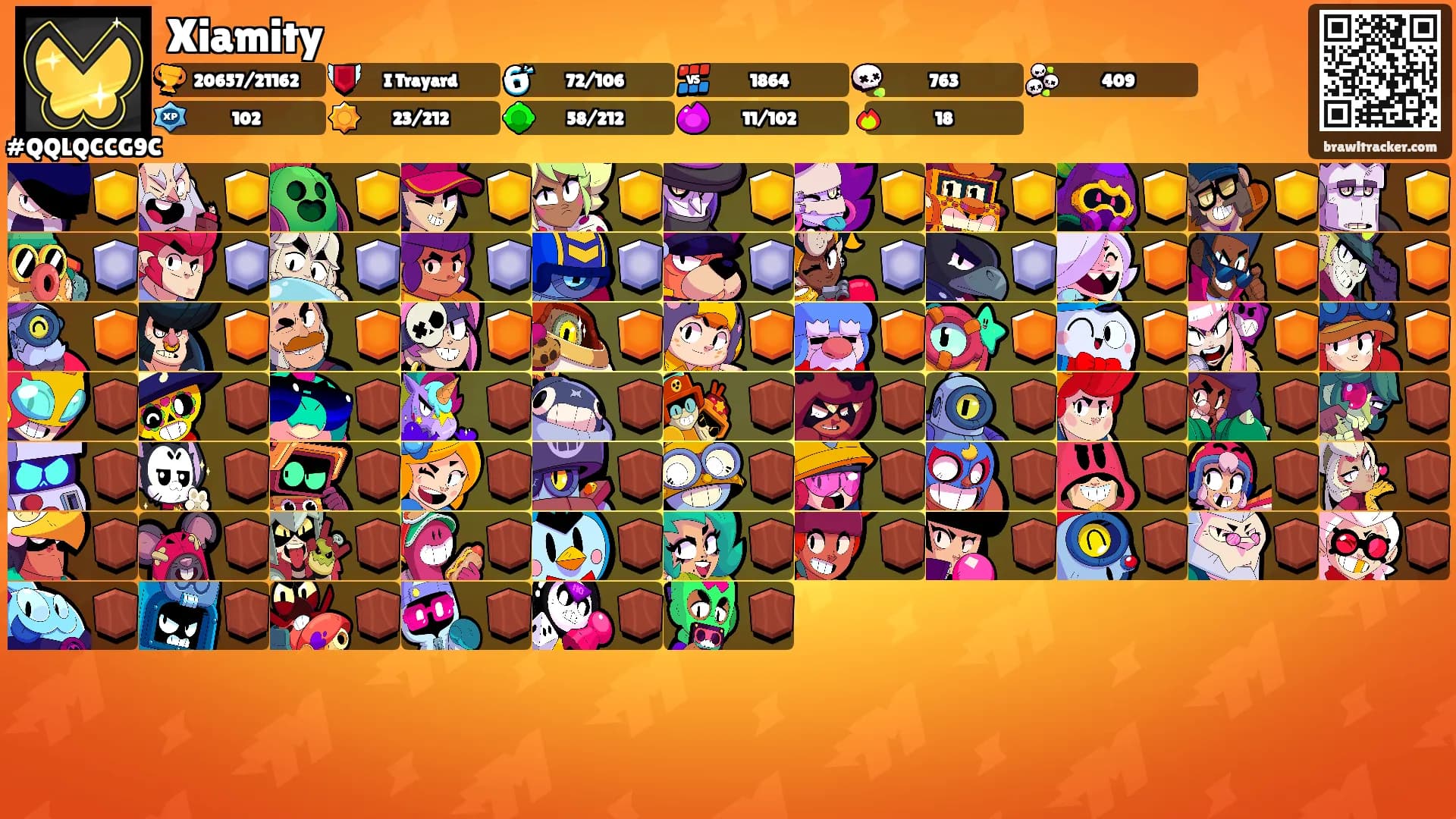 Xiamity's Ranks