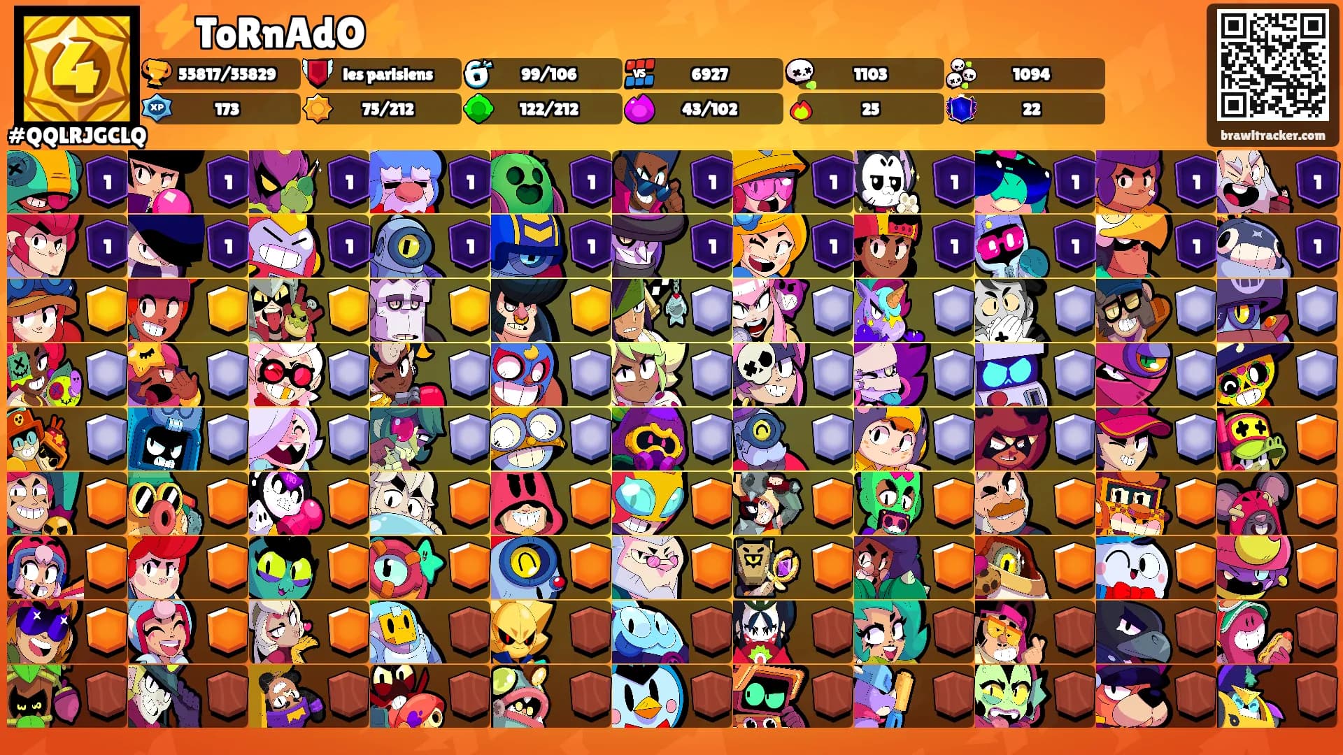 ⚡️ToRnAdO⚡️'s Ranks
