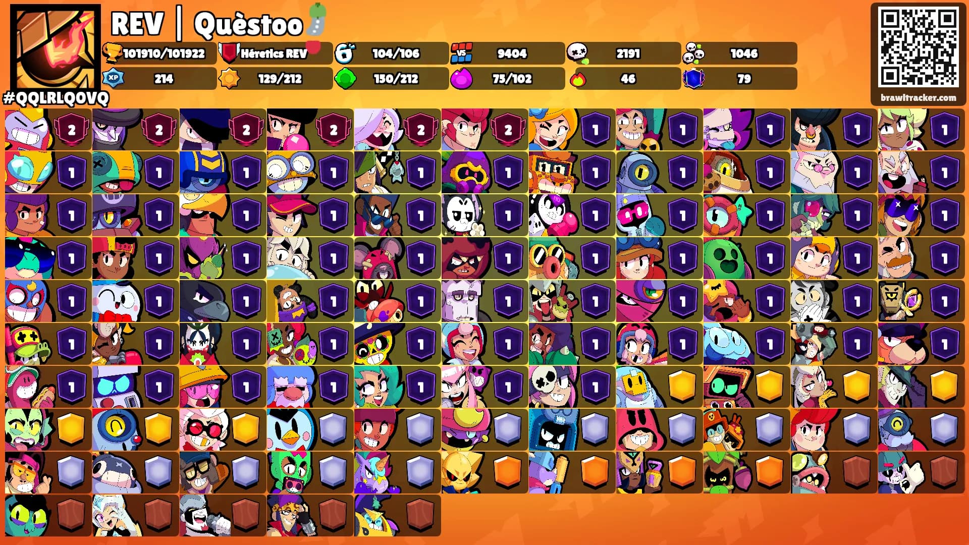 REV | Quèstoo🎐's Ranks