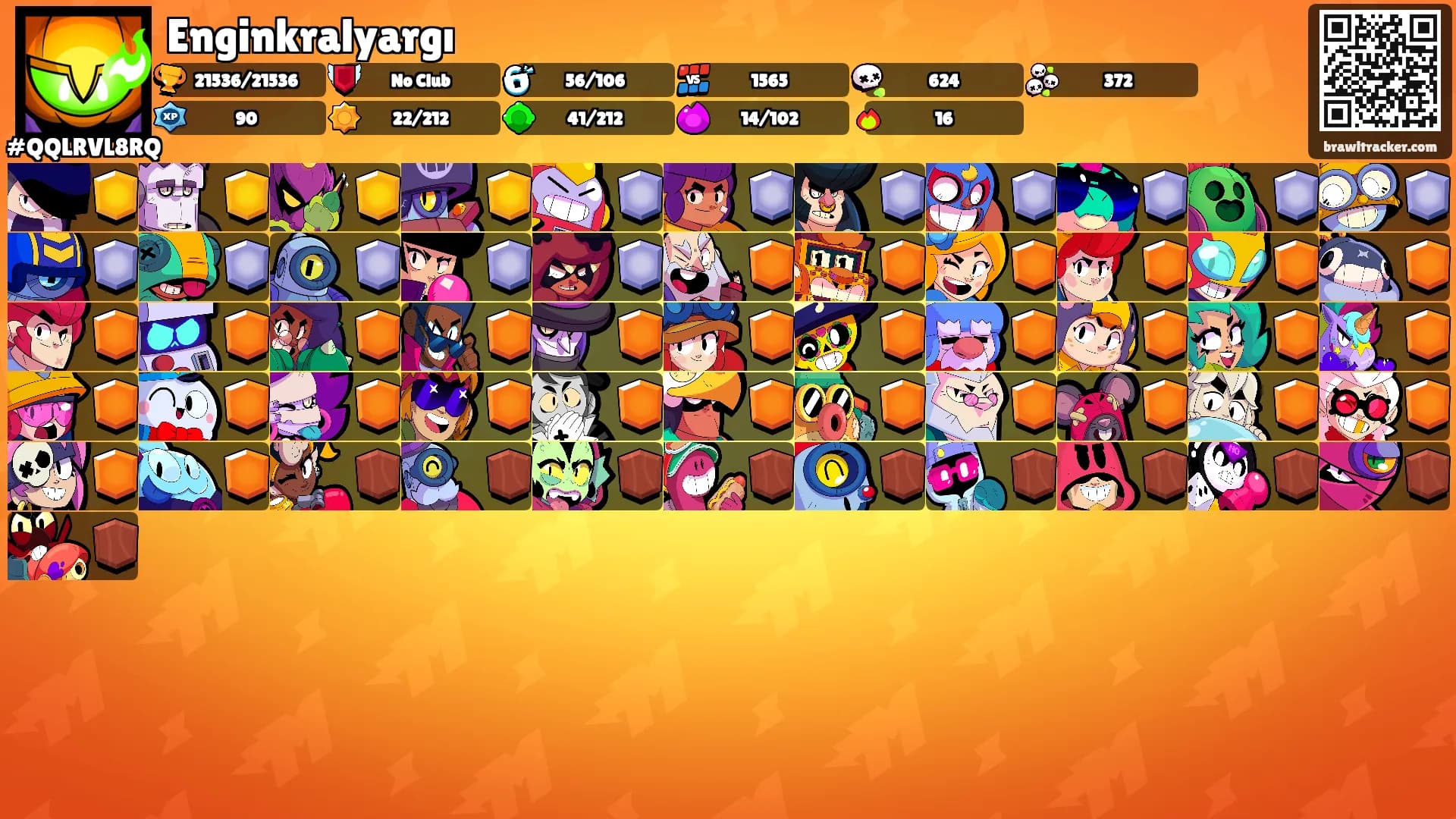 Enginkralyargı's Ranks
