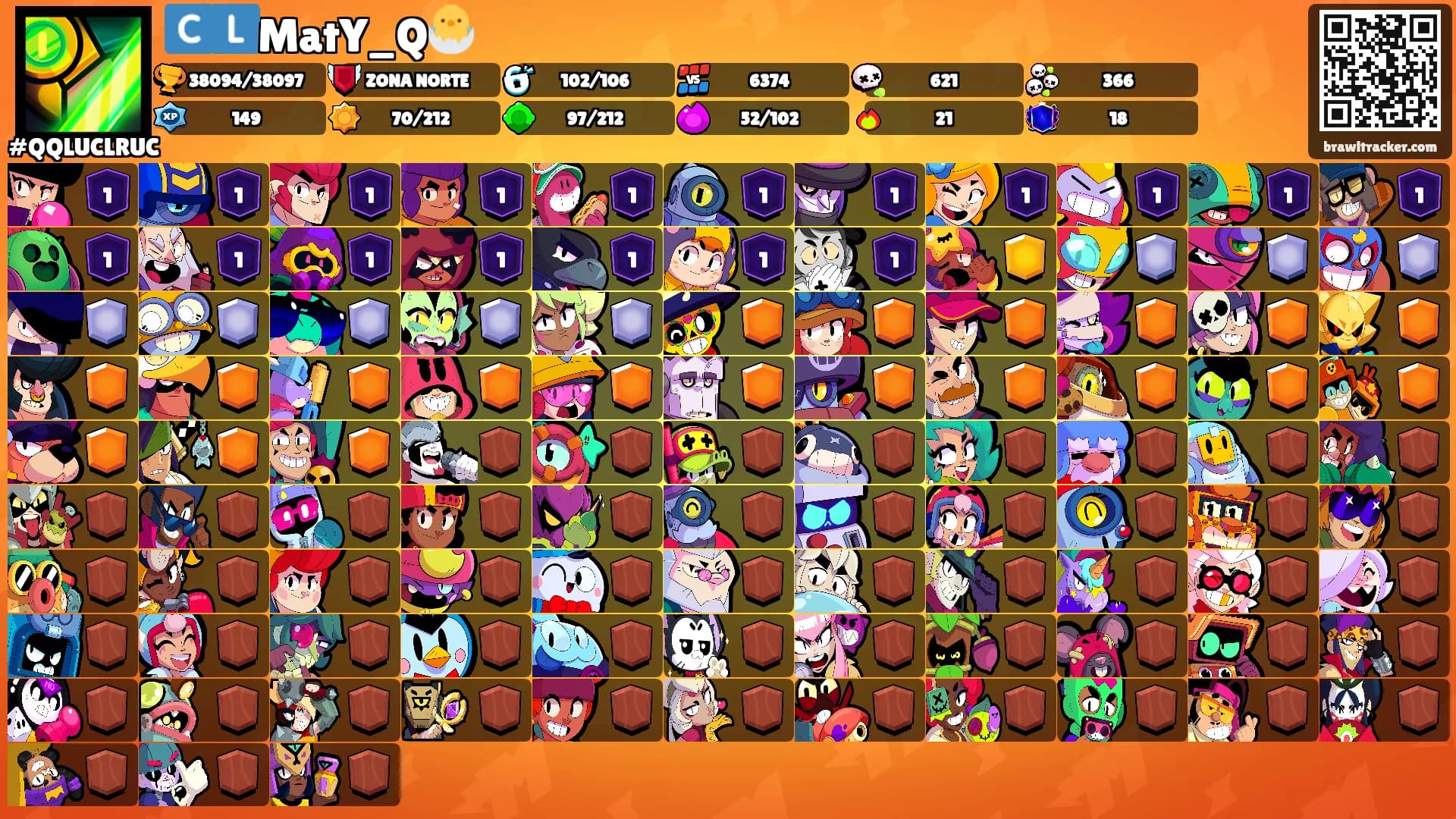🇨🇱MatY_Q🐣's Ranks