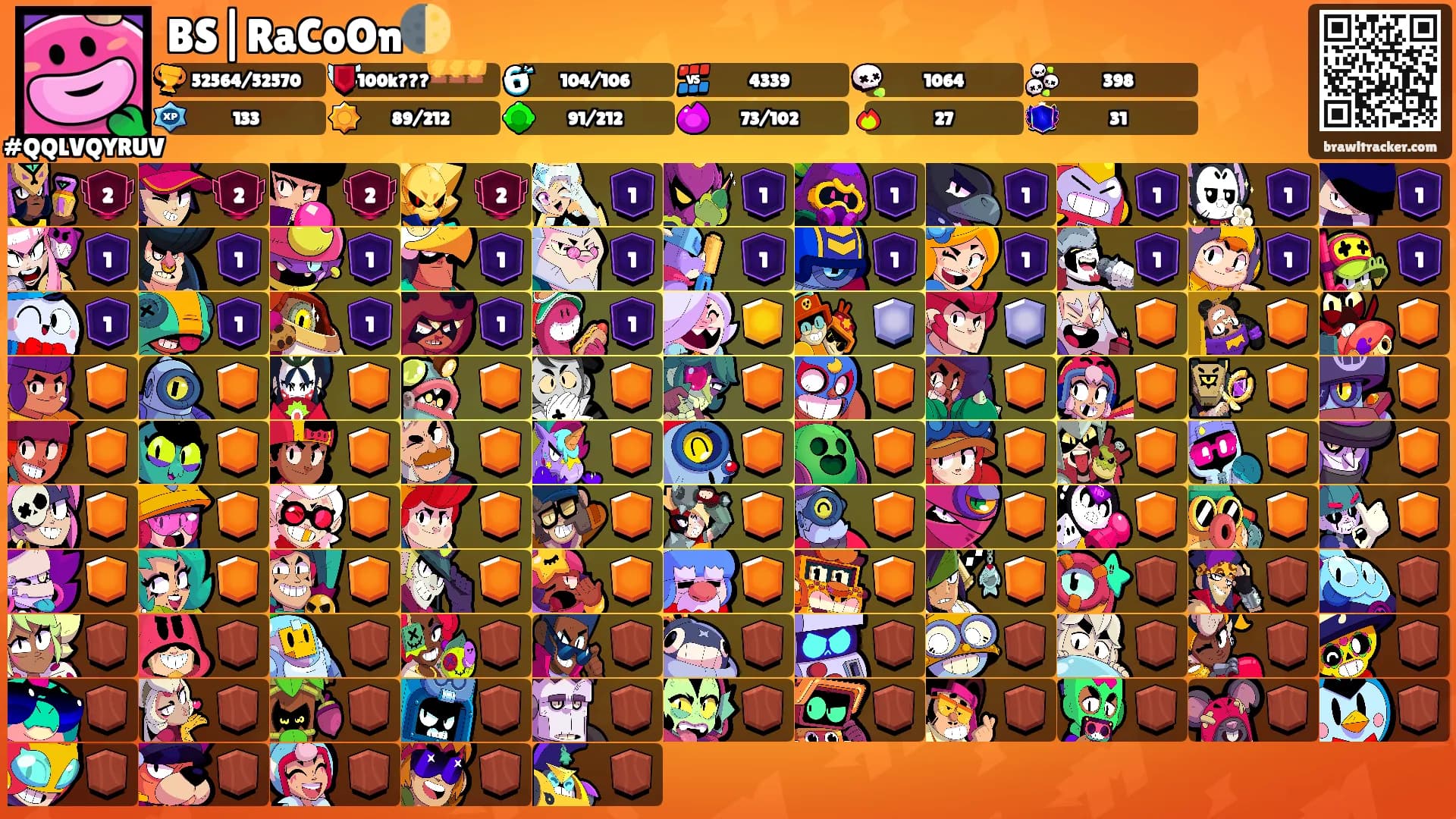 BS|RaCoOn🌓's Ranks