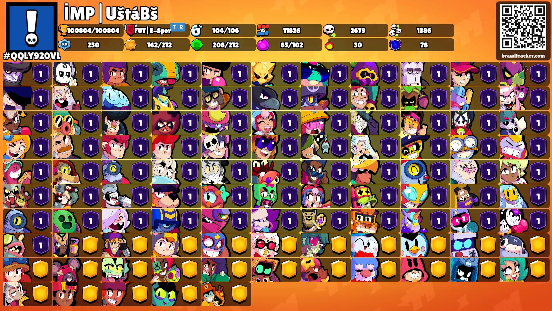 İMP|UštáBš's Ranks