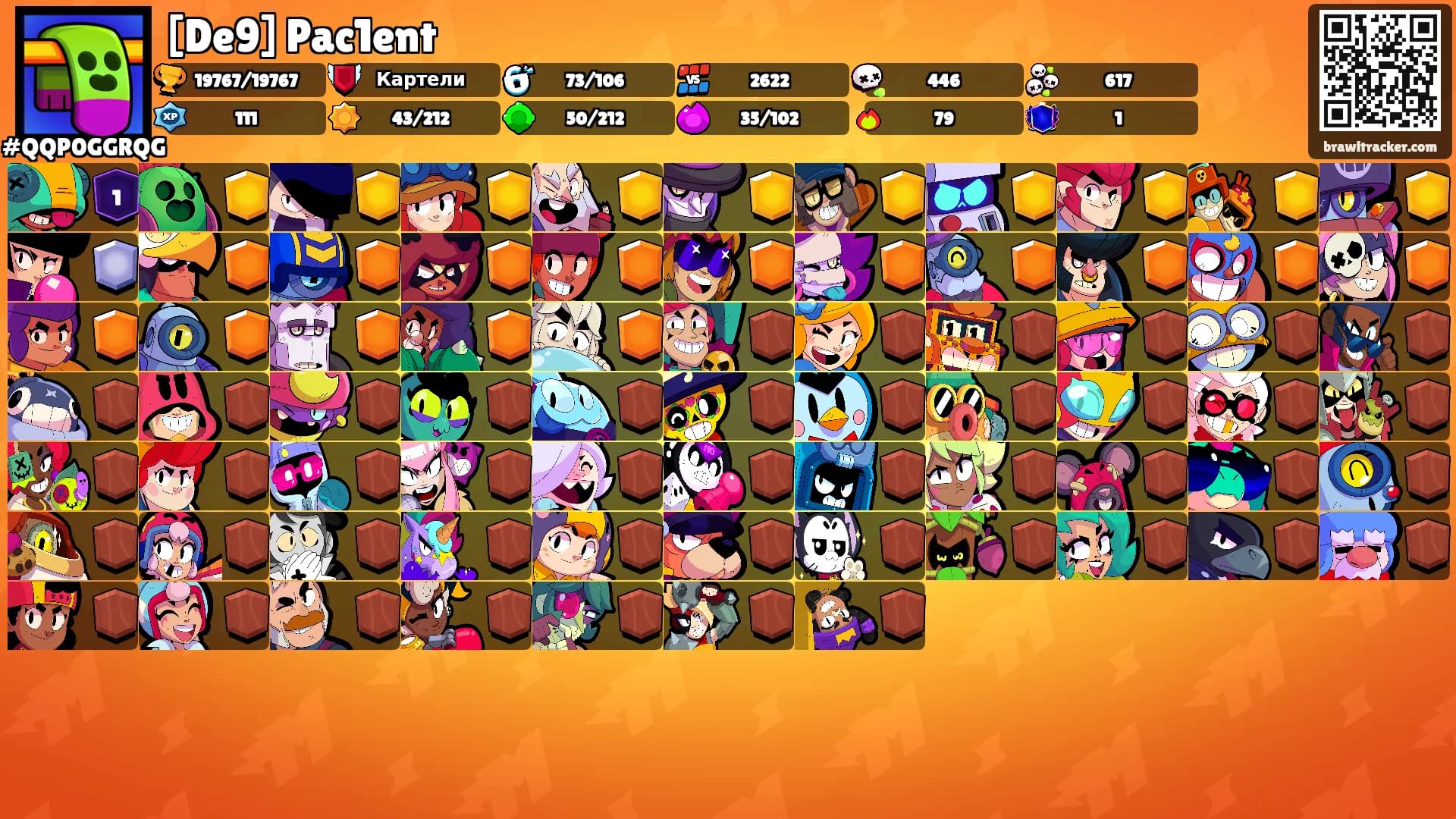 [De9] Pac1ent's Ranks