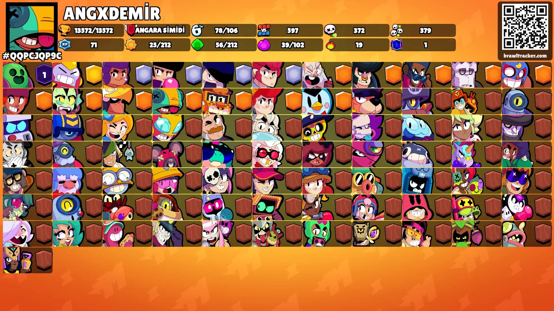 ANGXDEMİR's Ranks