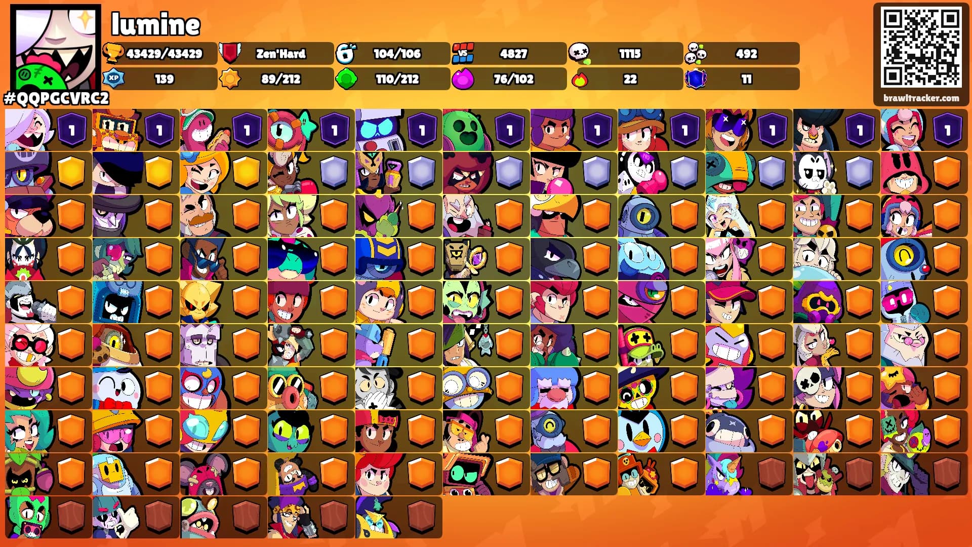 lumine's Ranks