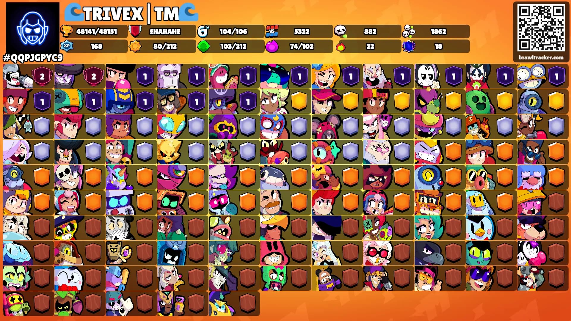 🌊TRIVEX|TM🌊's Ranks
