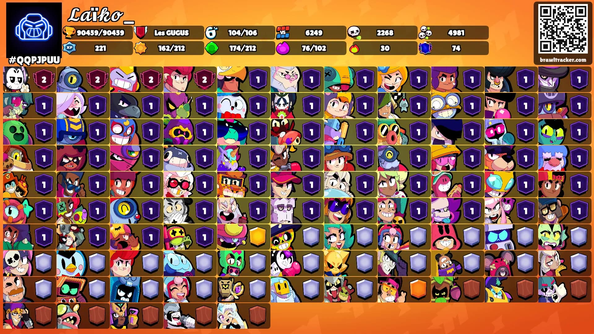 𝓛𝓪ï𝓴𝓸_'s Ranks