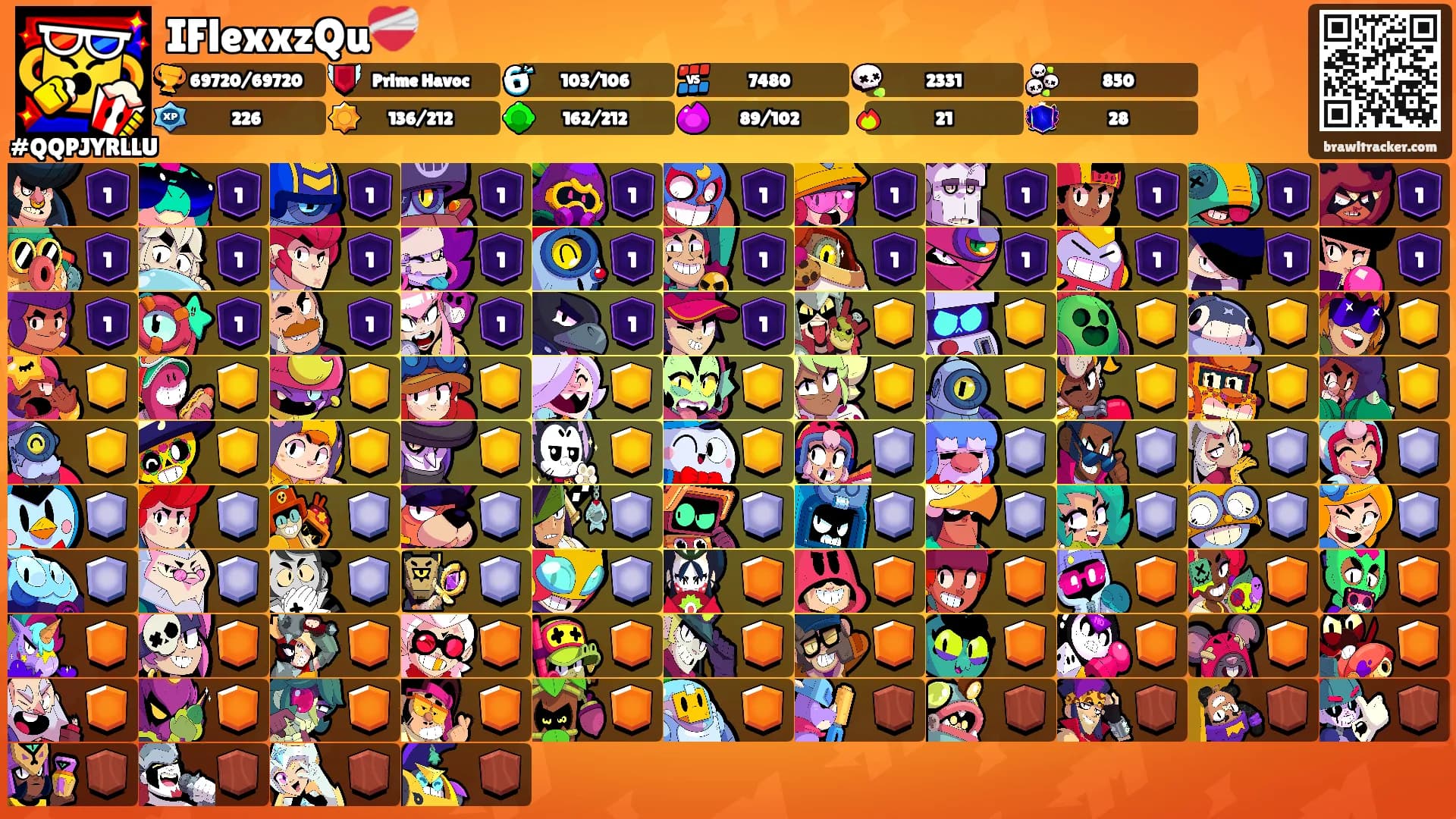 IFlexxzQu❤️‍🩹's Ranks