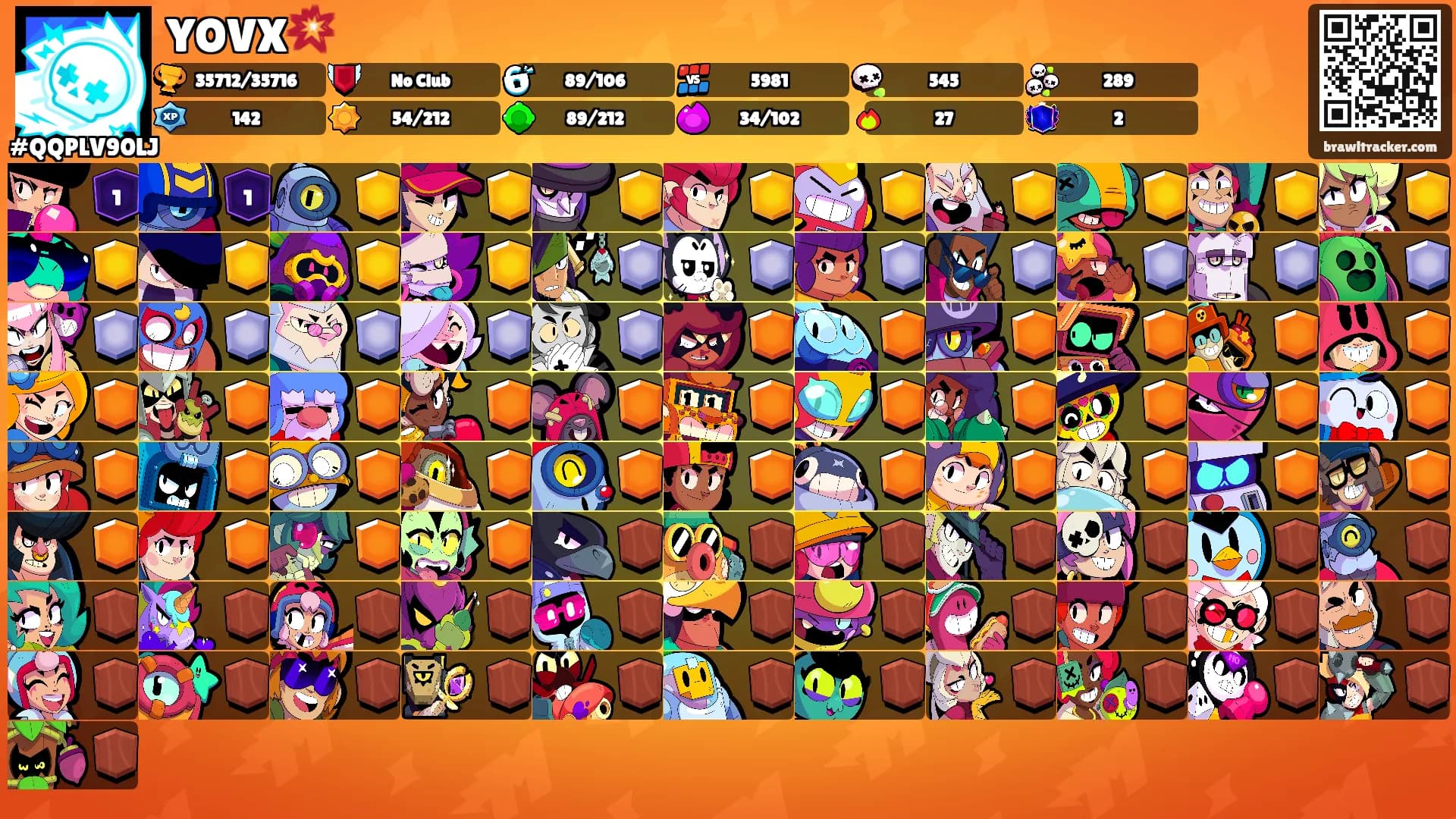 YOVX💥's Ranks