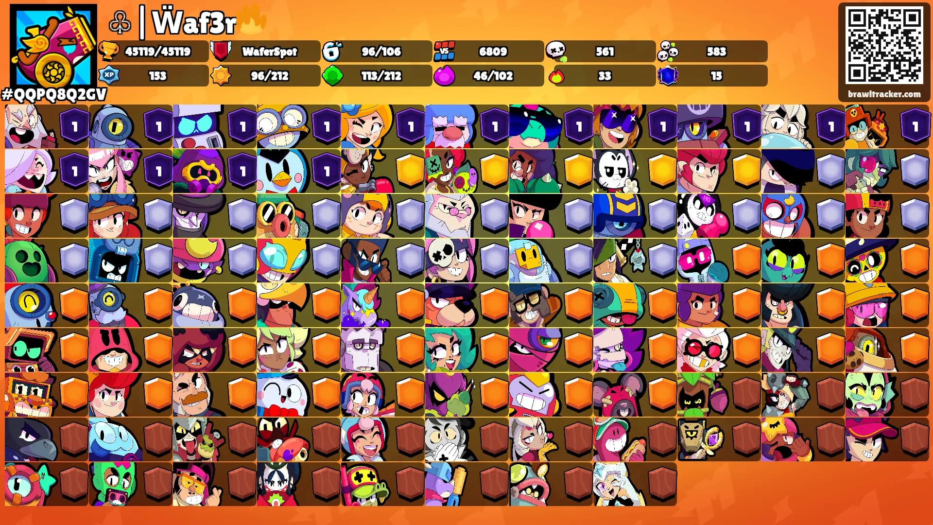 ♧|Ẅaf3r🔥's Ranks