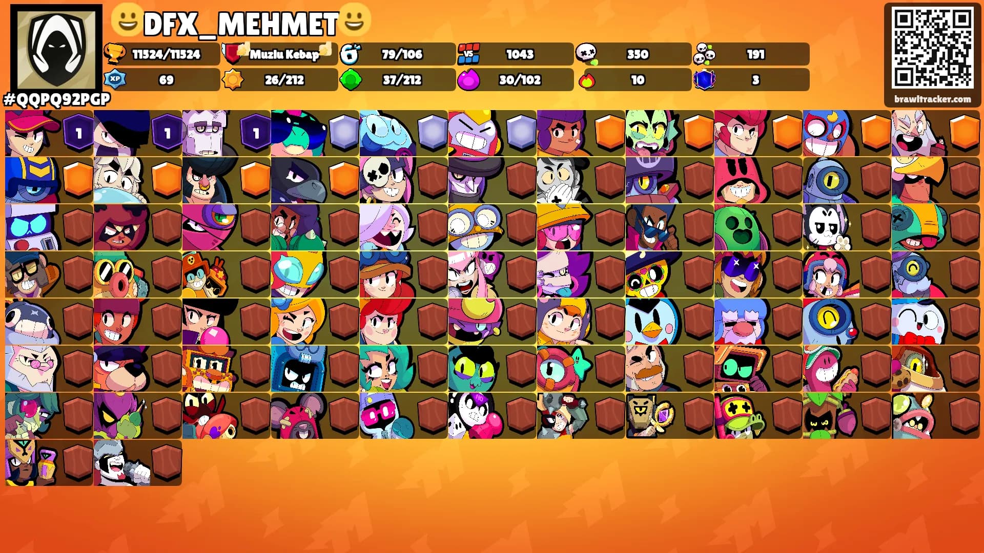 😀DFX_MEHMET😀's Ranks