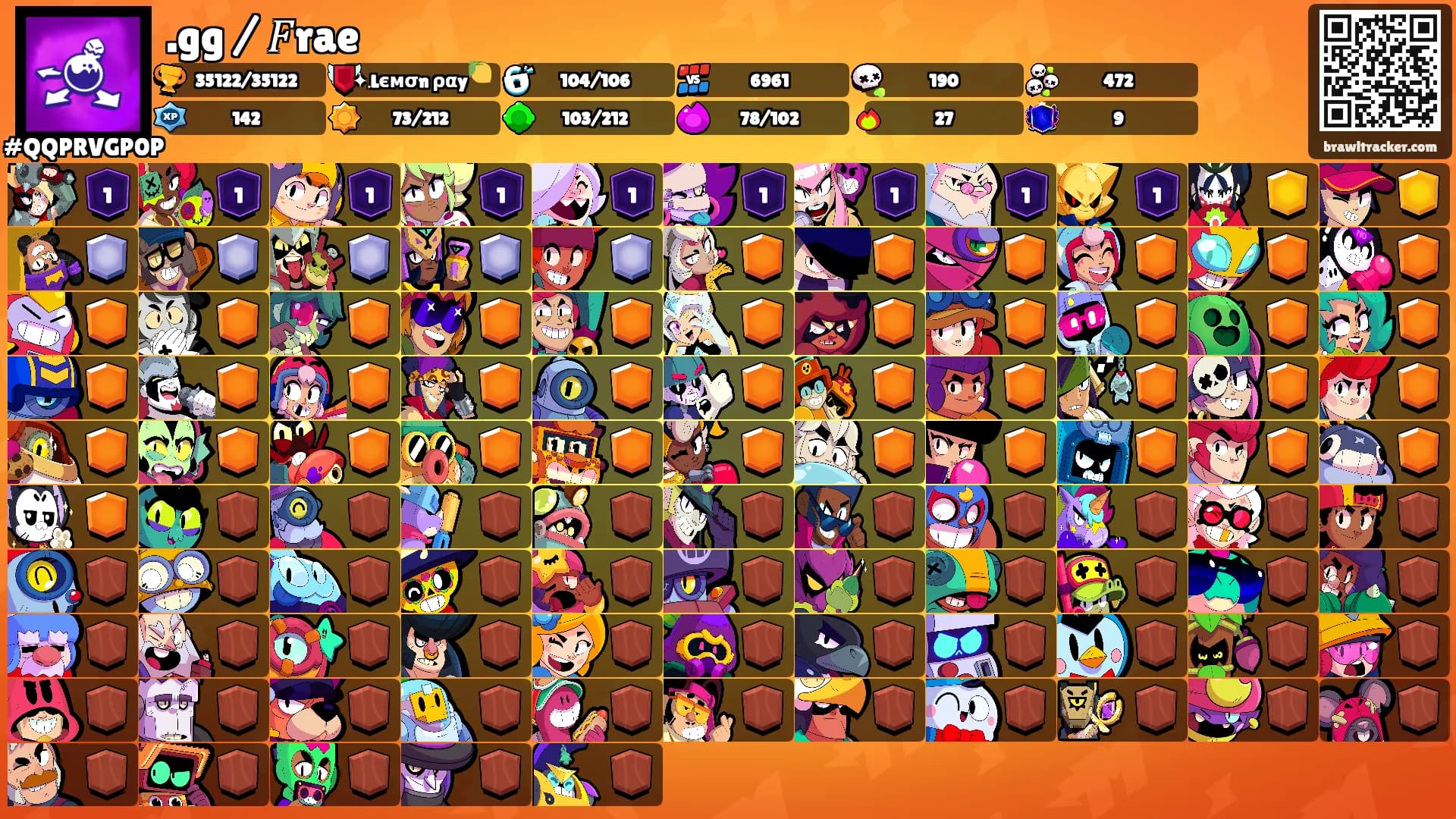 .gg / 𝐹rae's Ranks