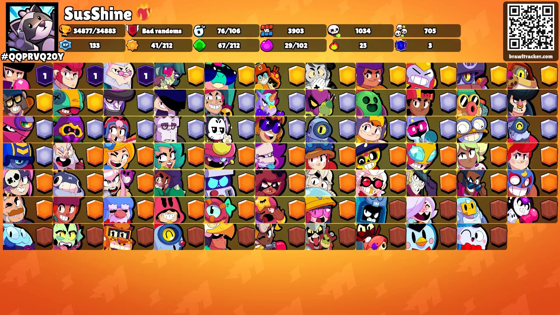 SusShine ❤️‍🔥's Ranks