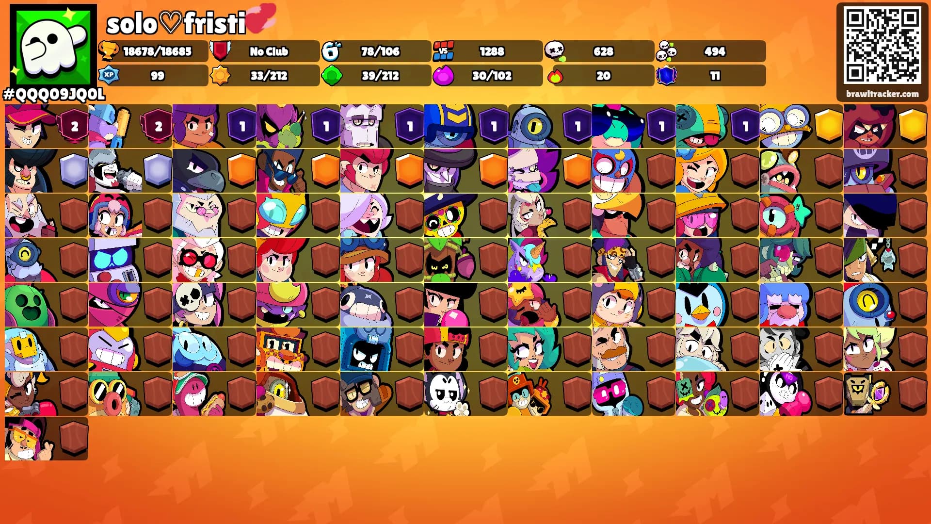 solo♡fristi💞's Ranks