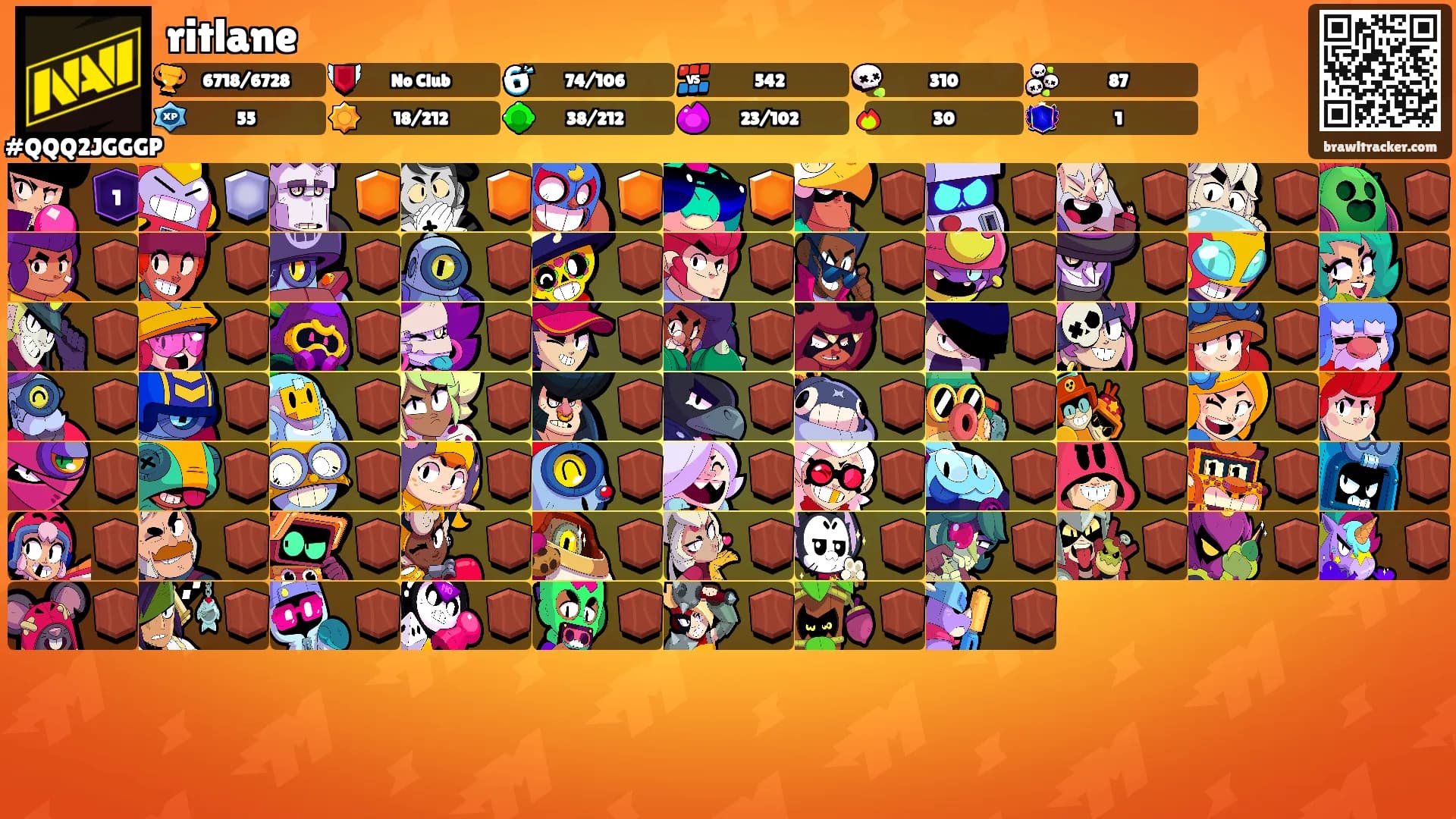 ritlane's Ranks