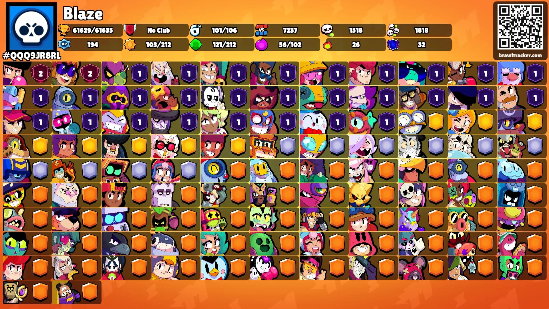 Blaze's Ranks