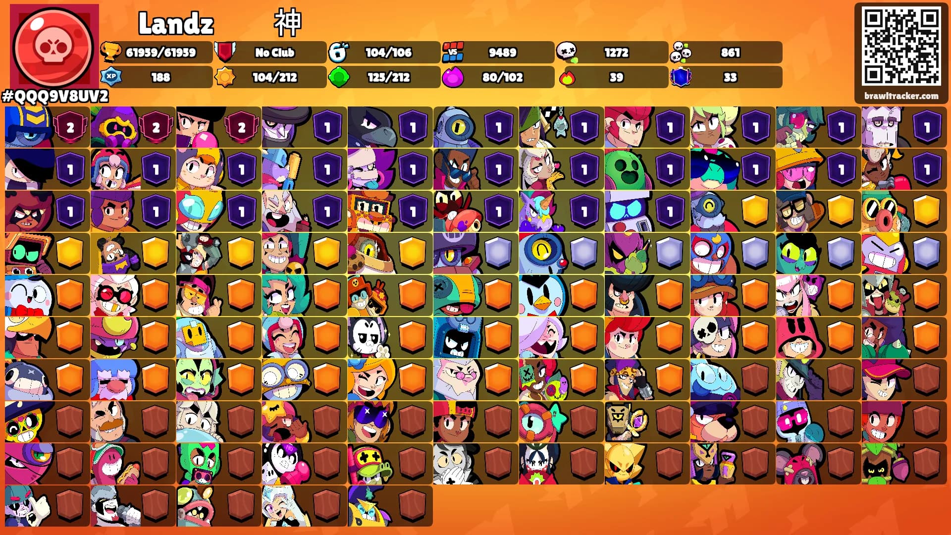 ㅤLandzㅤㅤ神's Ranks
