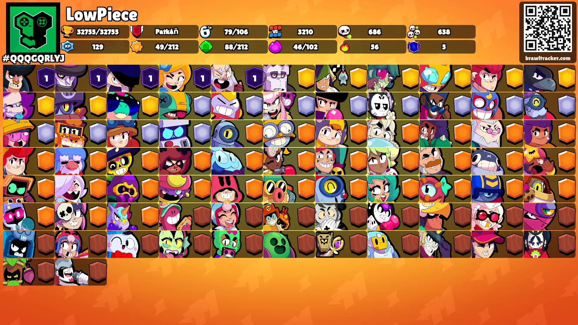 LowPiece's Ranks