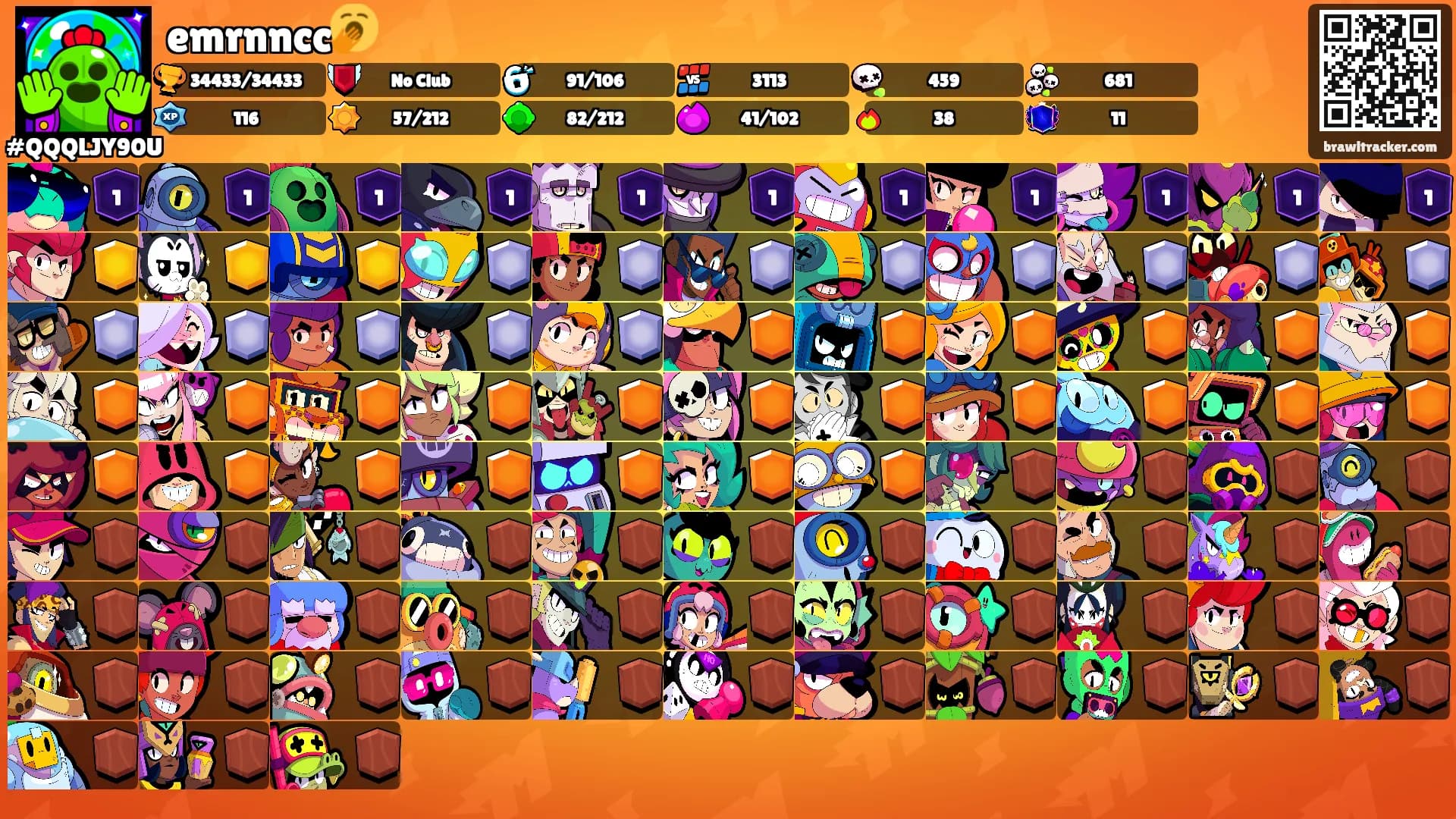 emrnncc🥱's Ranks
