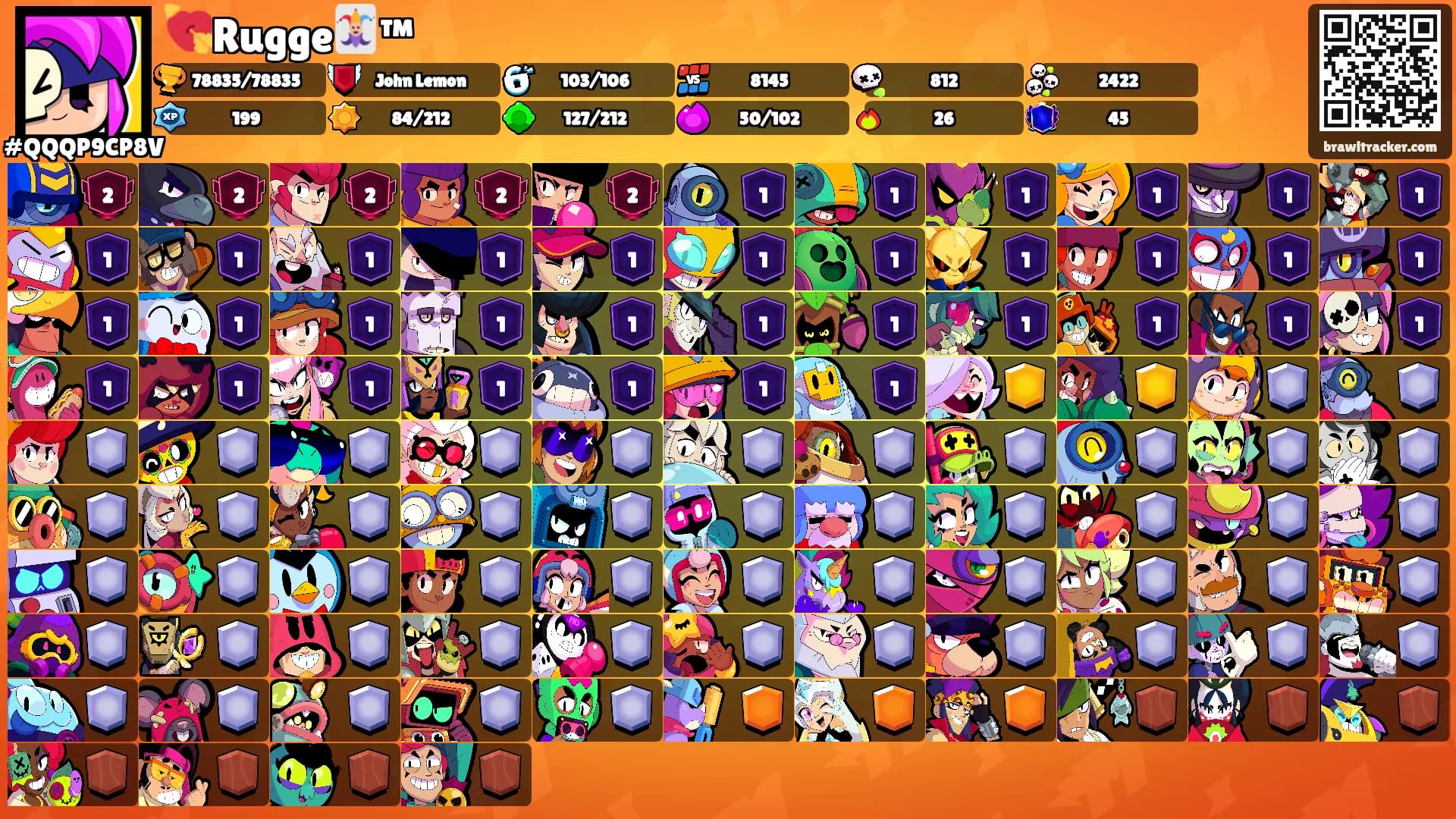💘Rugge🃏™'s Ranks