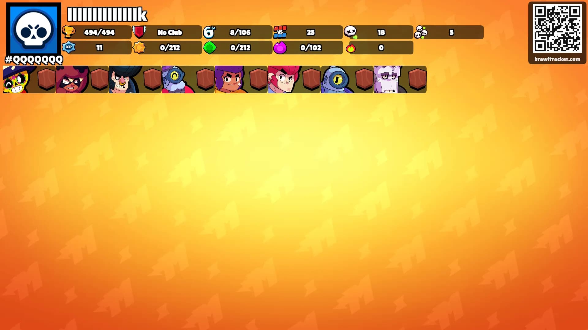 llllllllllllllk's Ranks