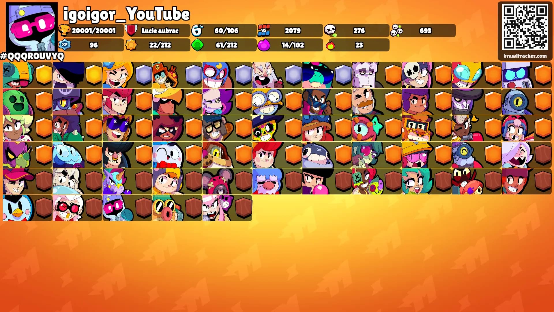 igoigor_YouTube's Ranks