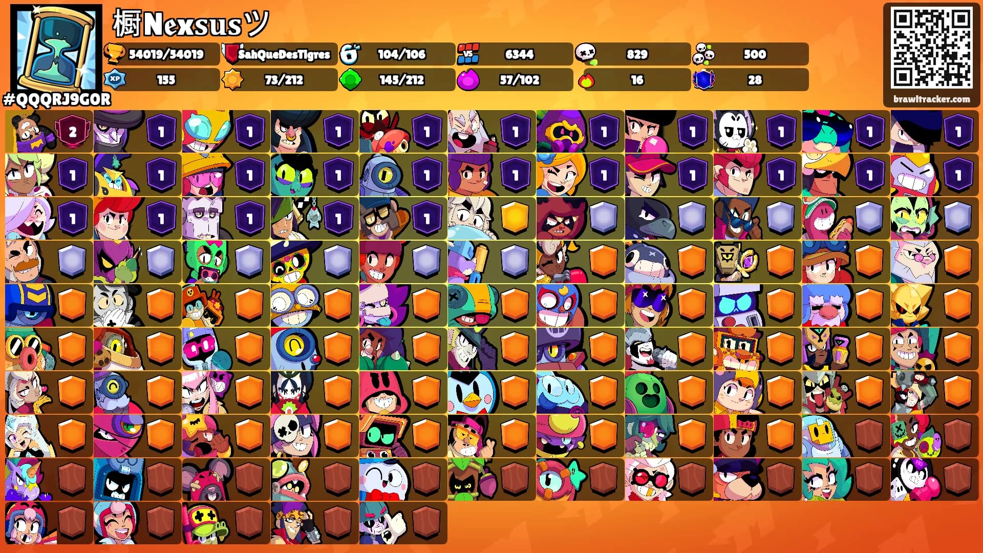 橱N𝖊x𝐬𝐮𝐬ツ's Ranks