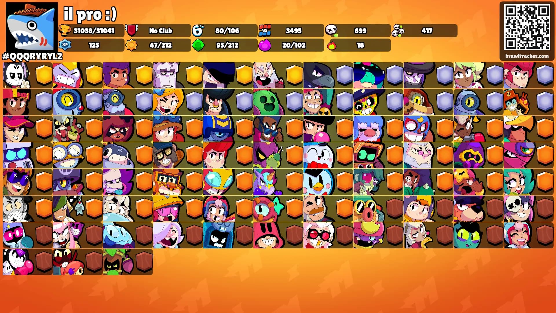 il pro :)'s Ranks