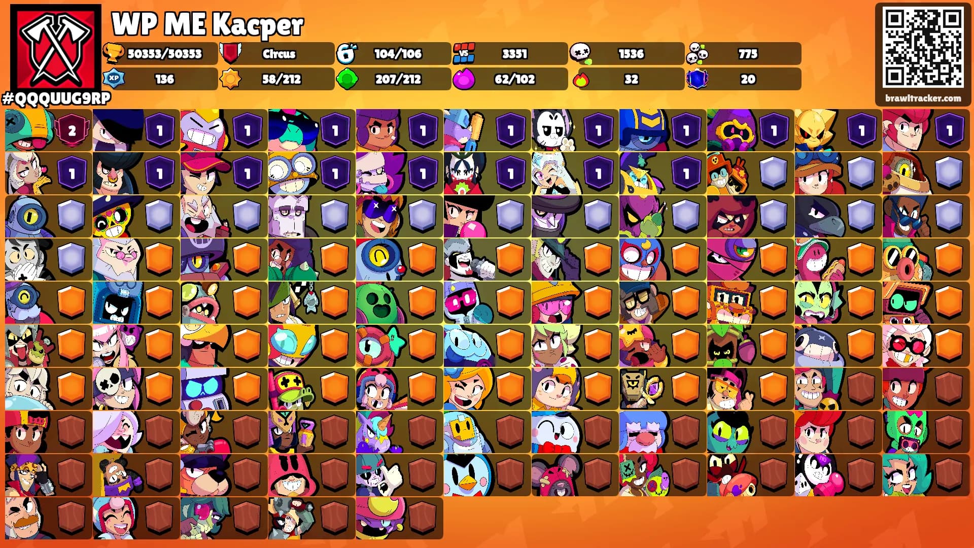 WP ME Kacper's Ranks