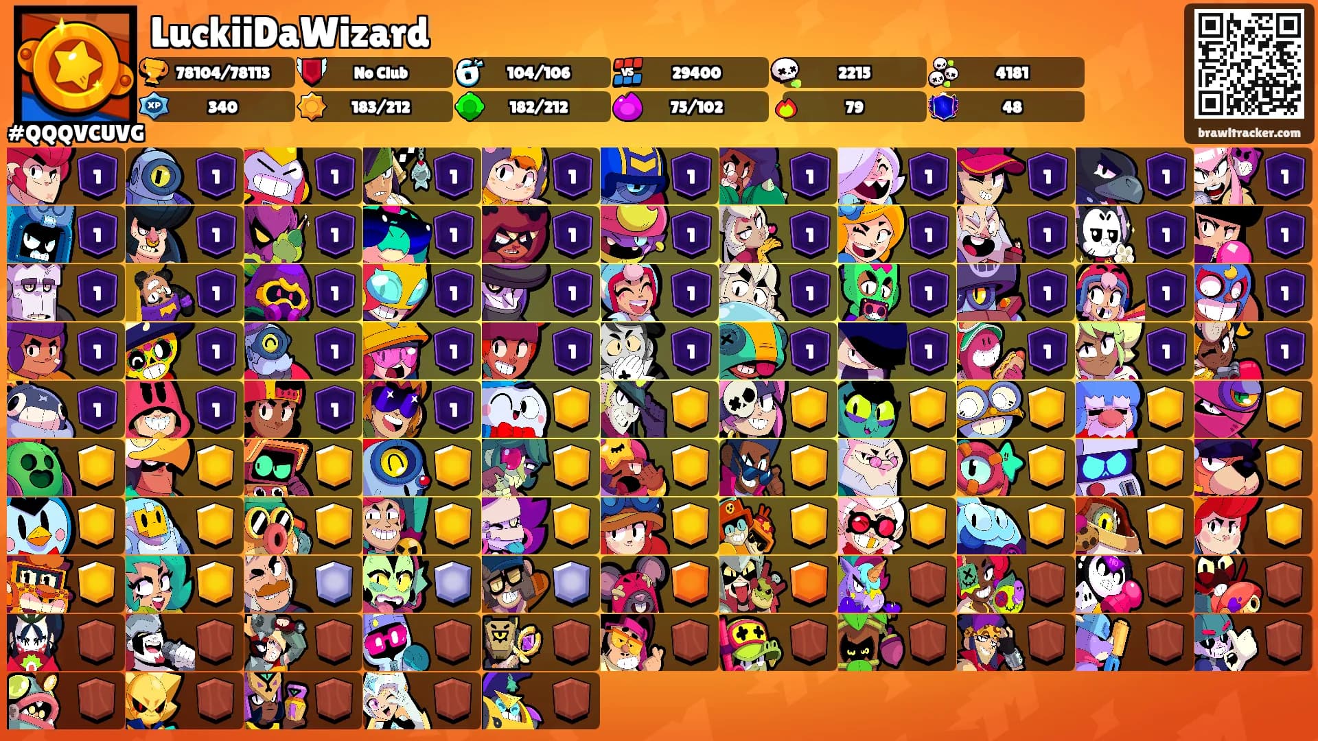 LuckiiDaWizard's Ranks