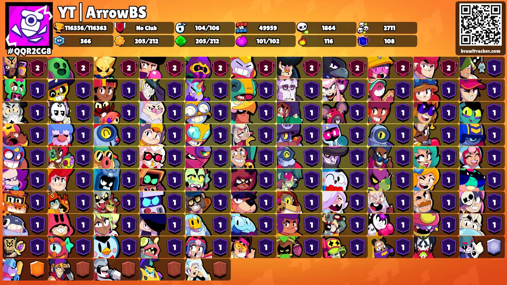 YT|ArrowBS's Ranks