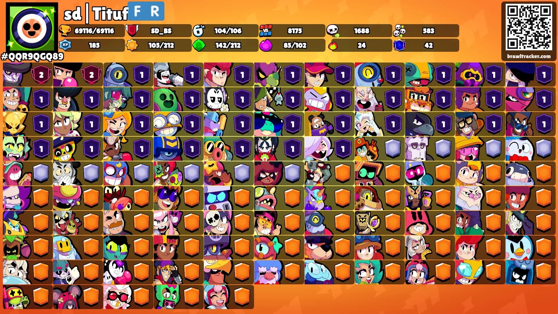 sd|Tituf🇫🇷's Ranks