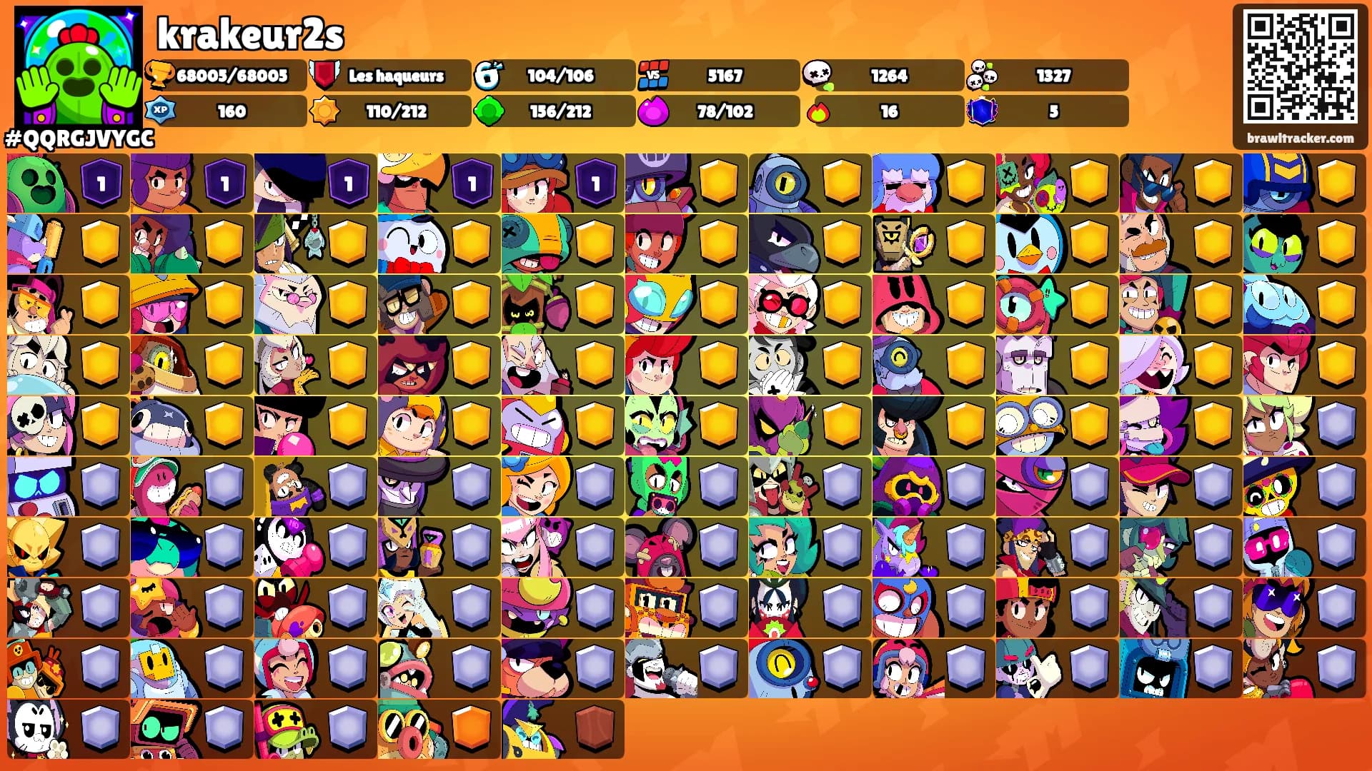 krakeur2s's Ranks