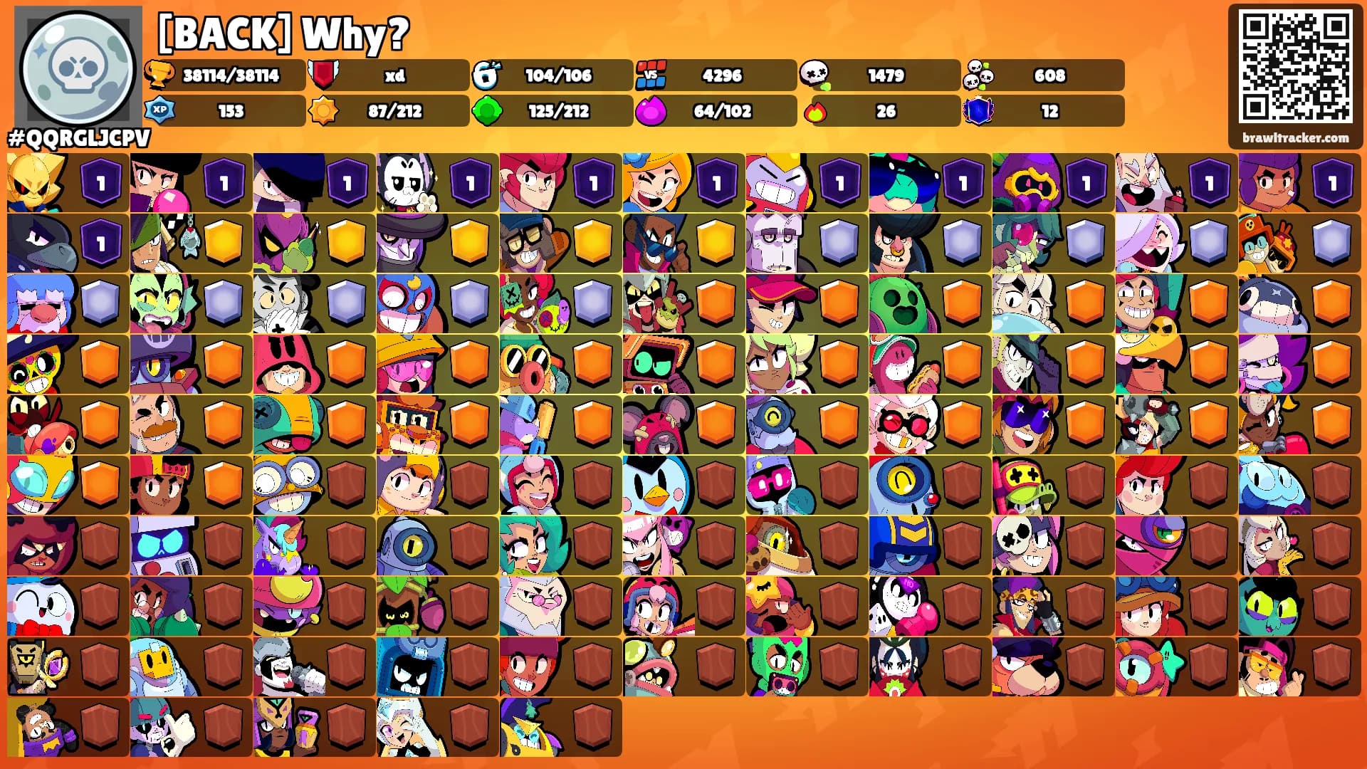 [BACK] Why?'s Ranks