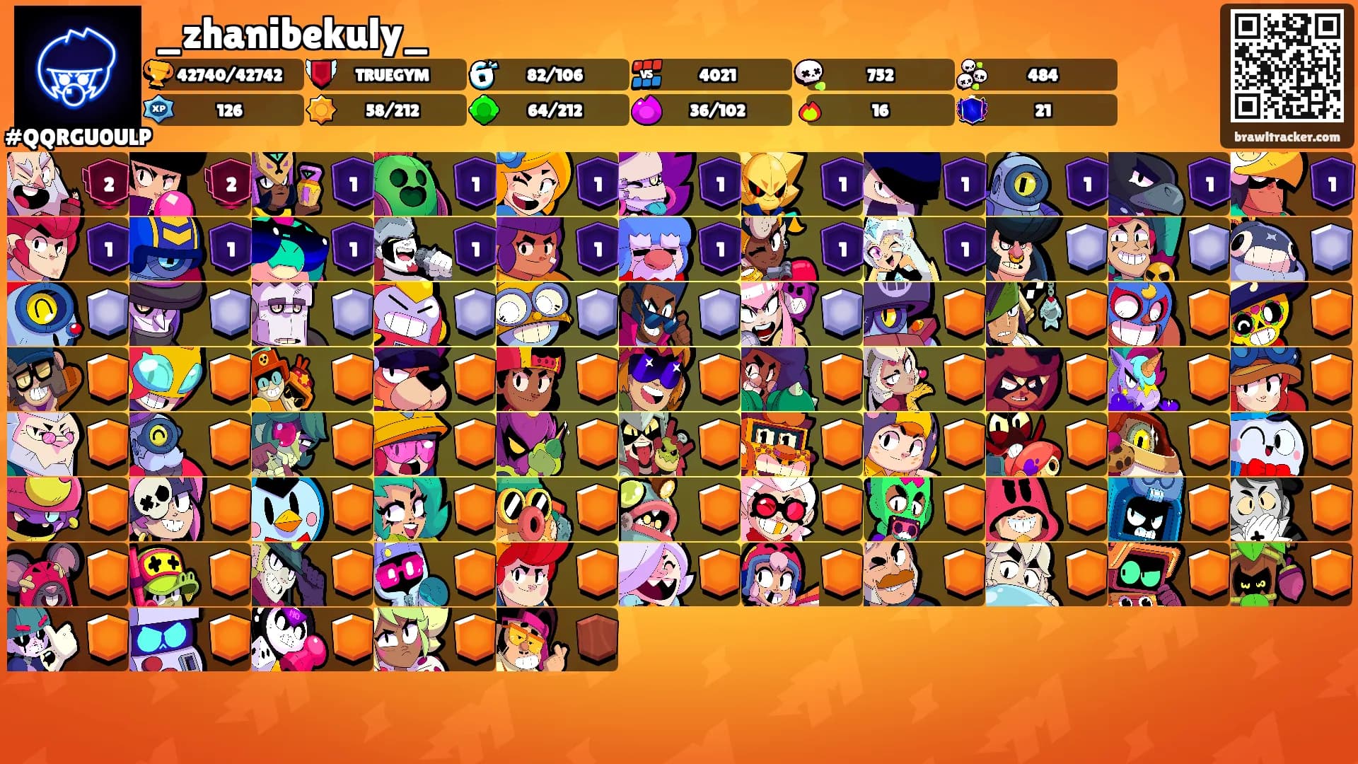 _zhanibekuly_'s Ranks