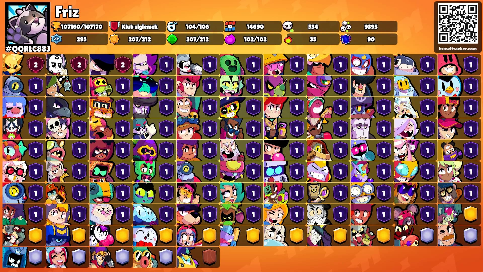 Friz's Ranks
