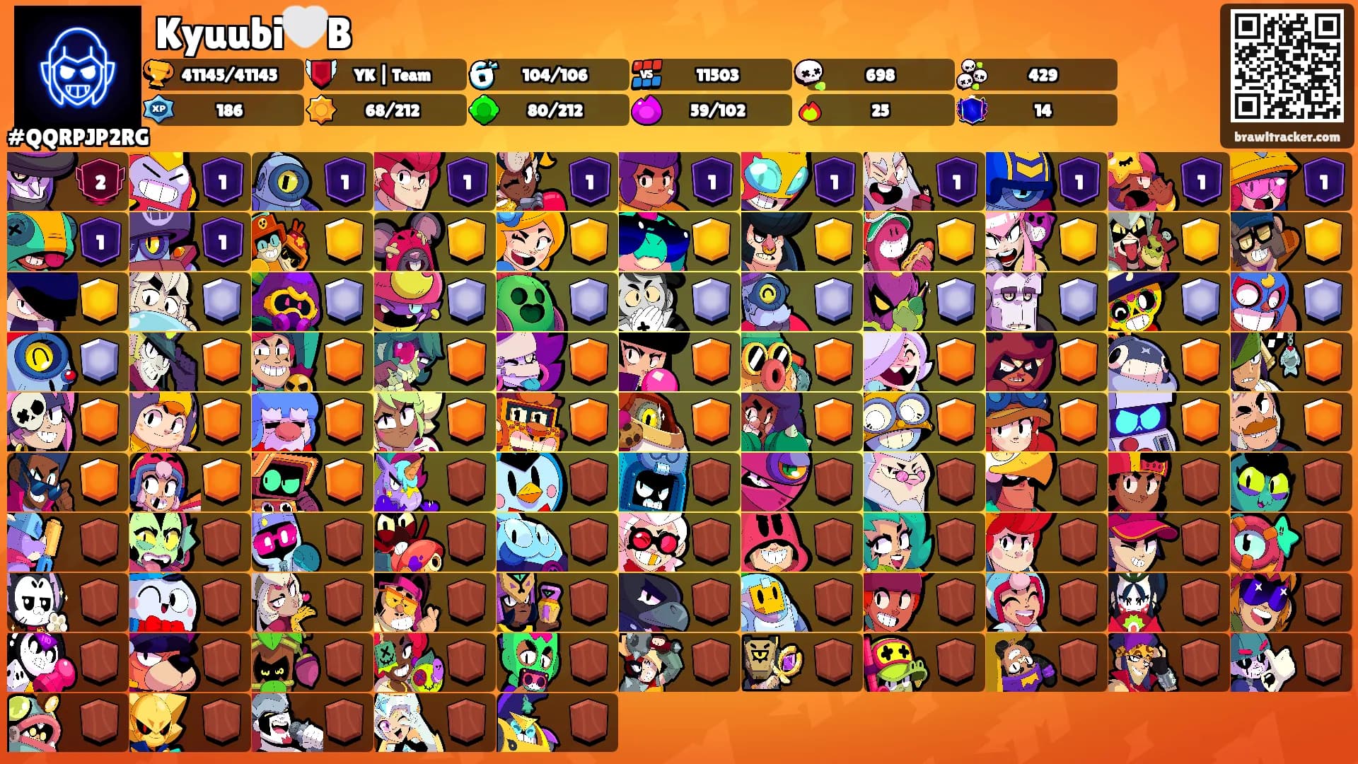 Kyuubi🤍B's Ranks