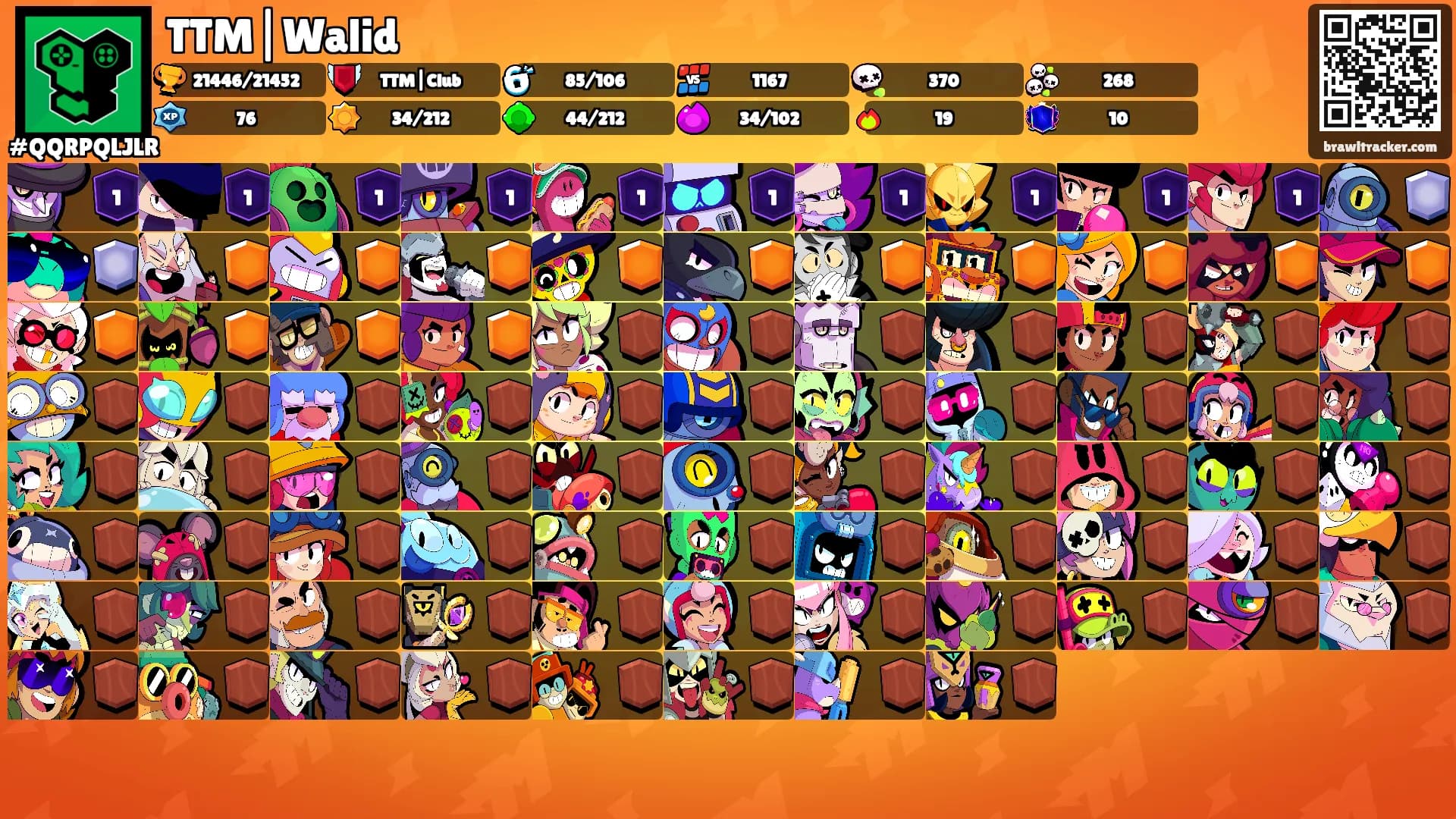 TTM|Walid's Ranks