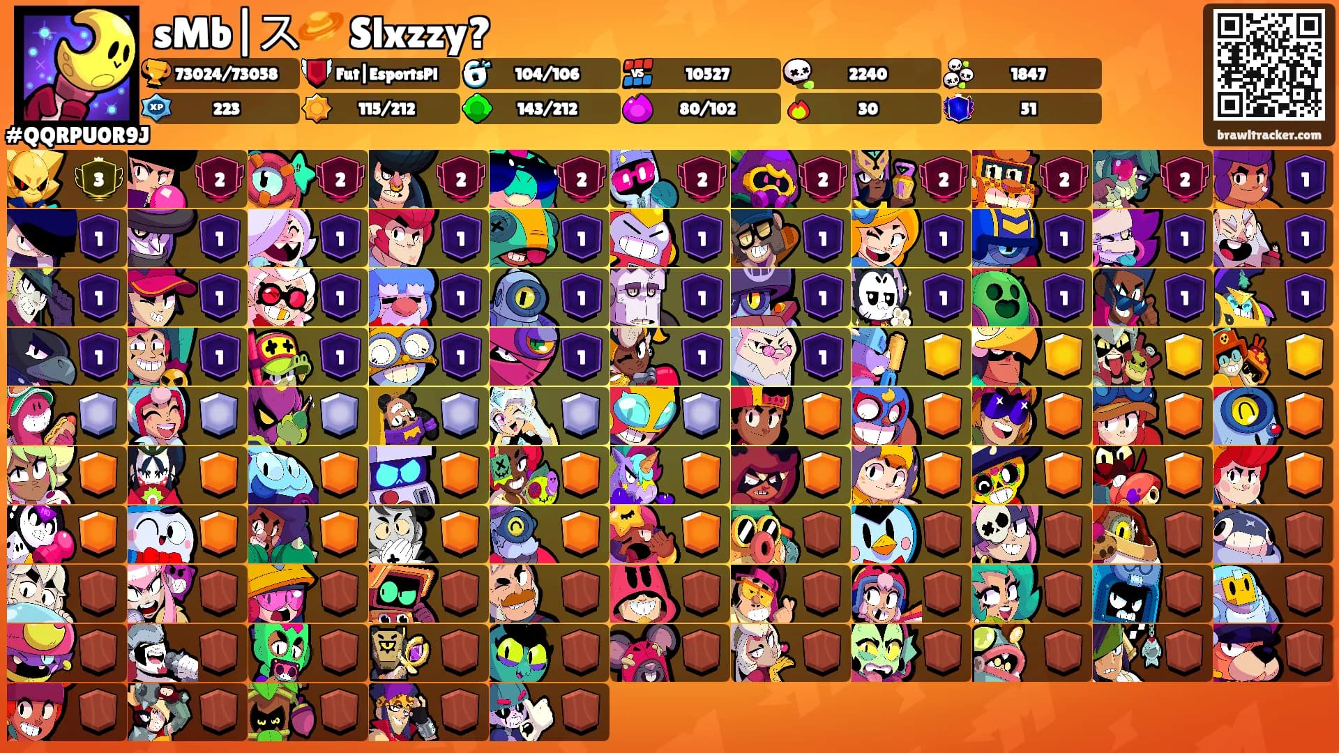 sMb|ス🪐 Slxzzy?'s Ranks